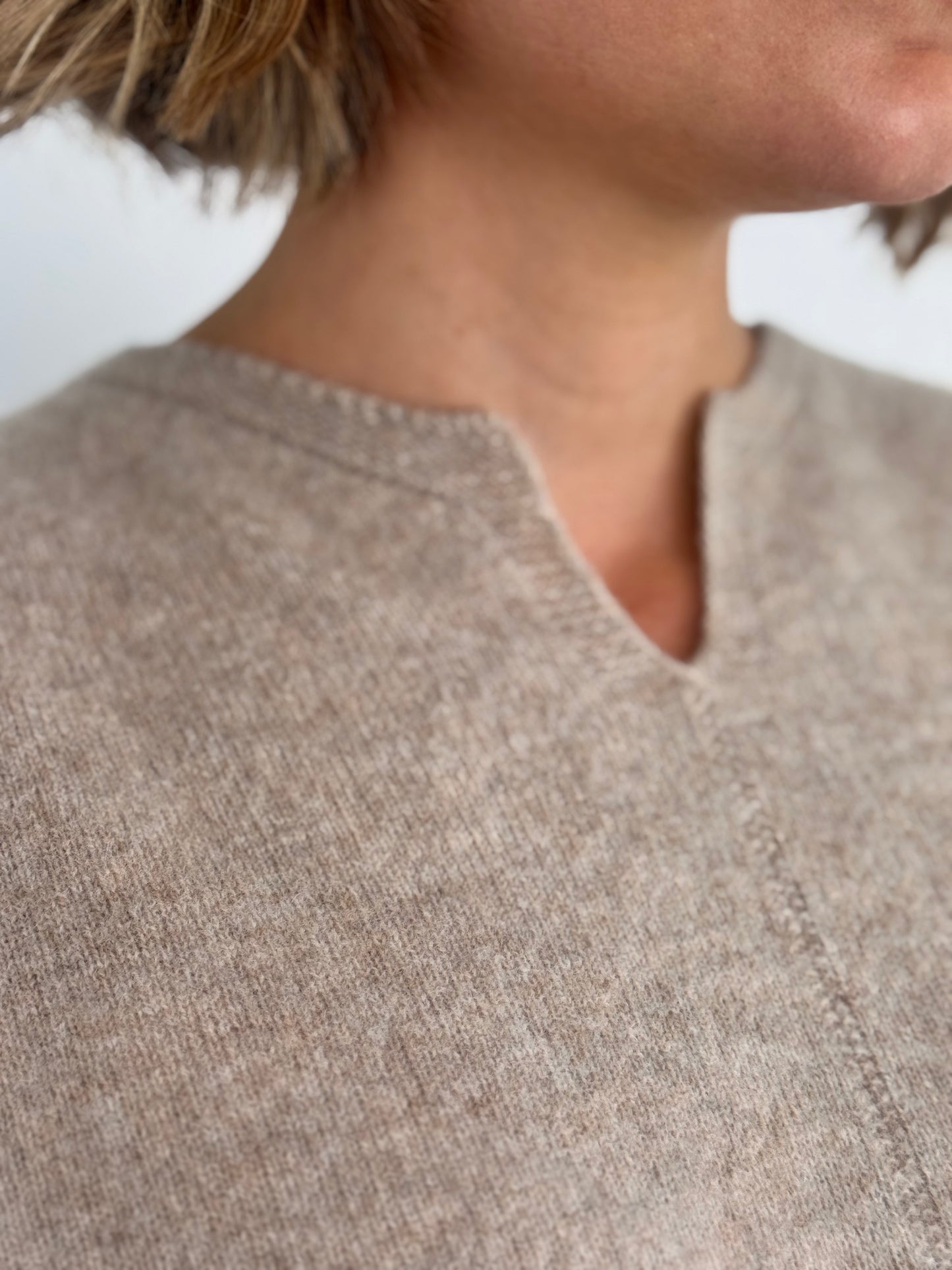 Pas De Calais 2603 Jumper Beige