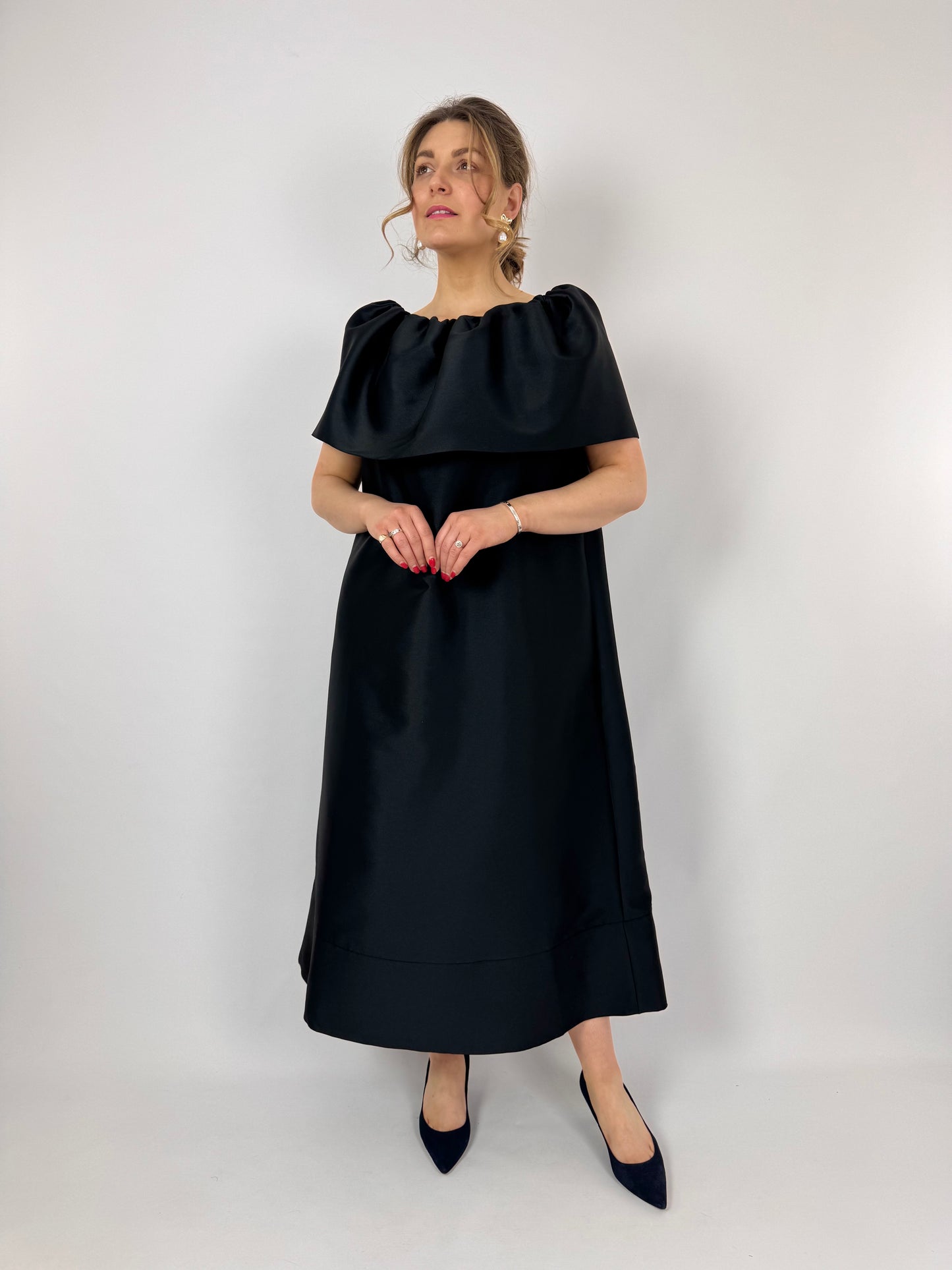 Roisin Linnane Rhodemi Dress Black