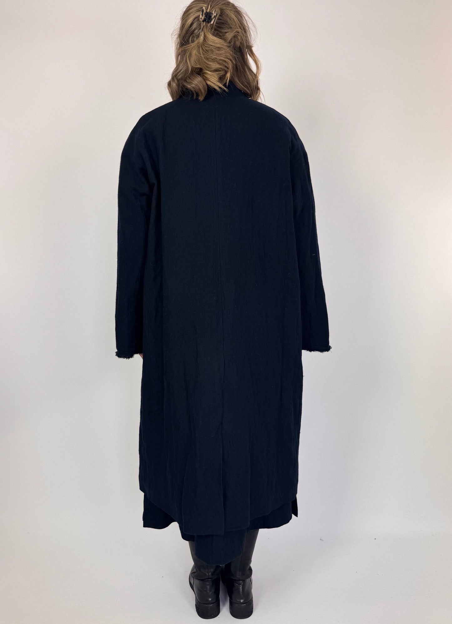 Minina Tosca Coat Blue