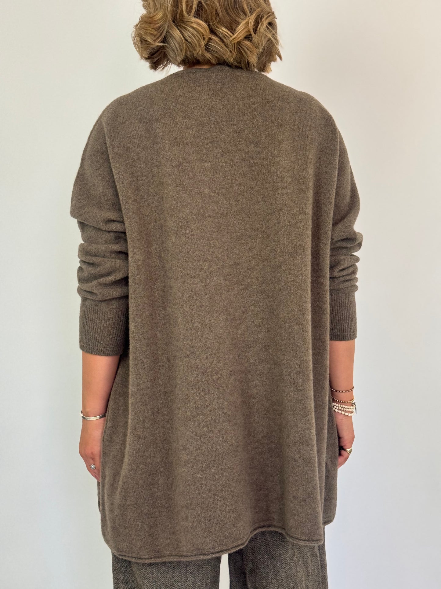 Pas de Calais 2603 Jumper Brown