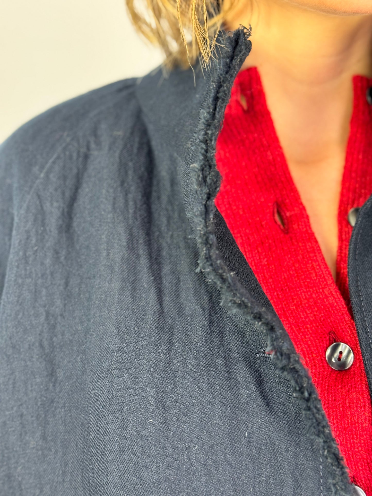 Minina Tosca Coat Blue