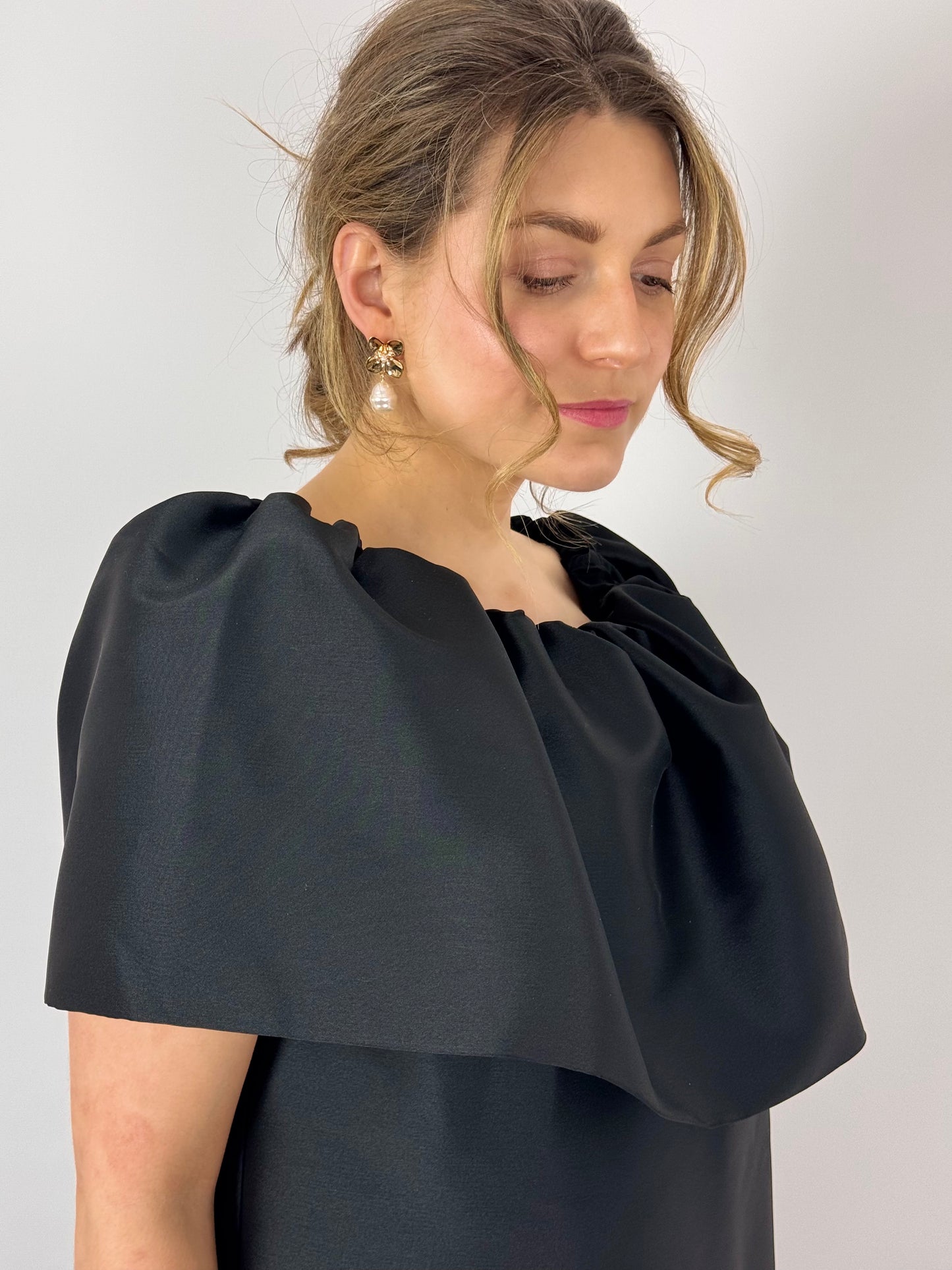Roisin Linnane Rhodemi Dress Black