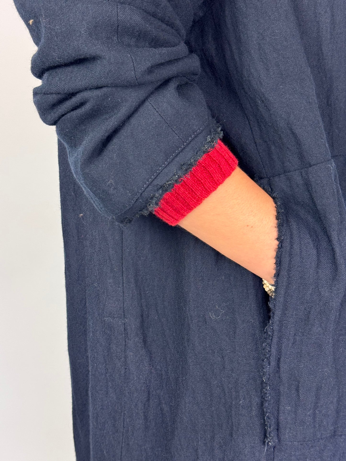 Minina Tosca Coat Blue