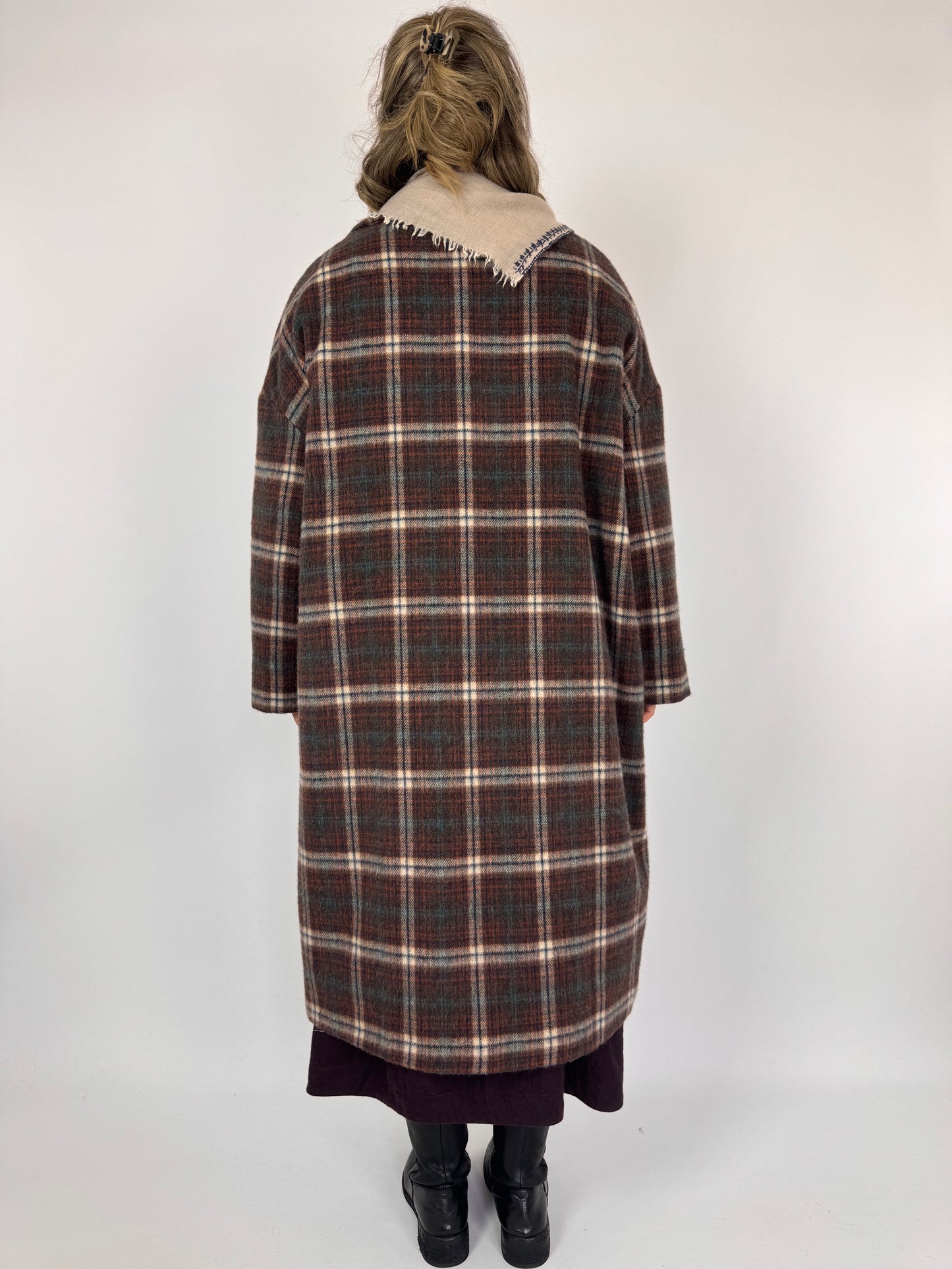Minina Carol Coat Brown