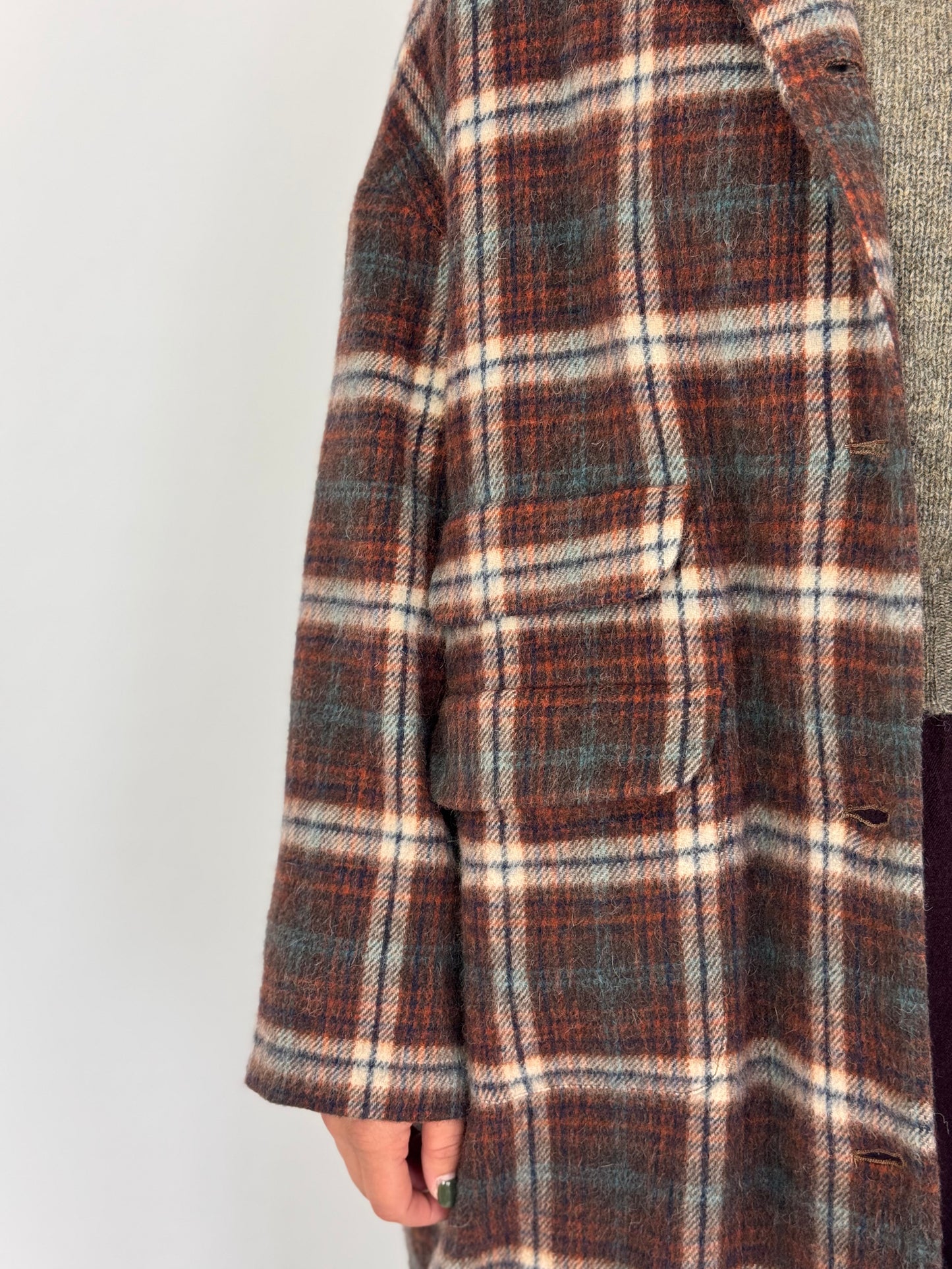 Minina Carol Coat Brown