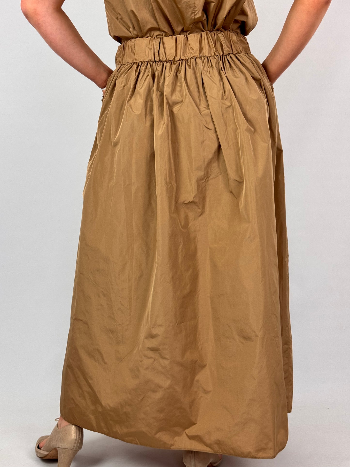 Roisin Linnane Maizy Skirt Caramel