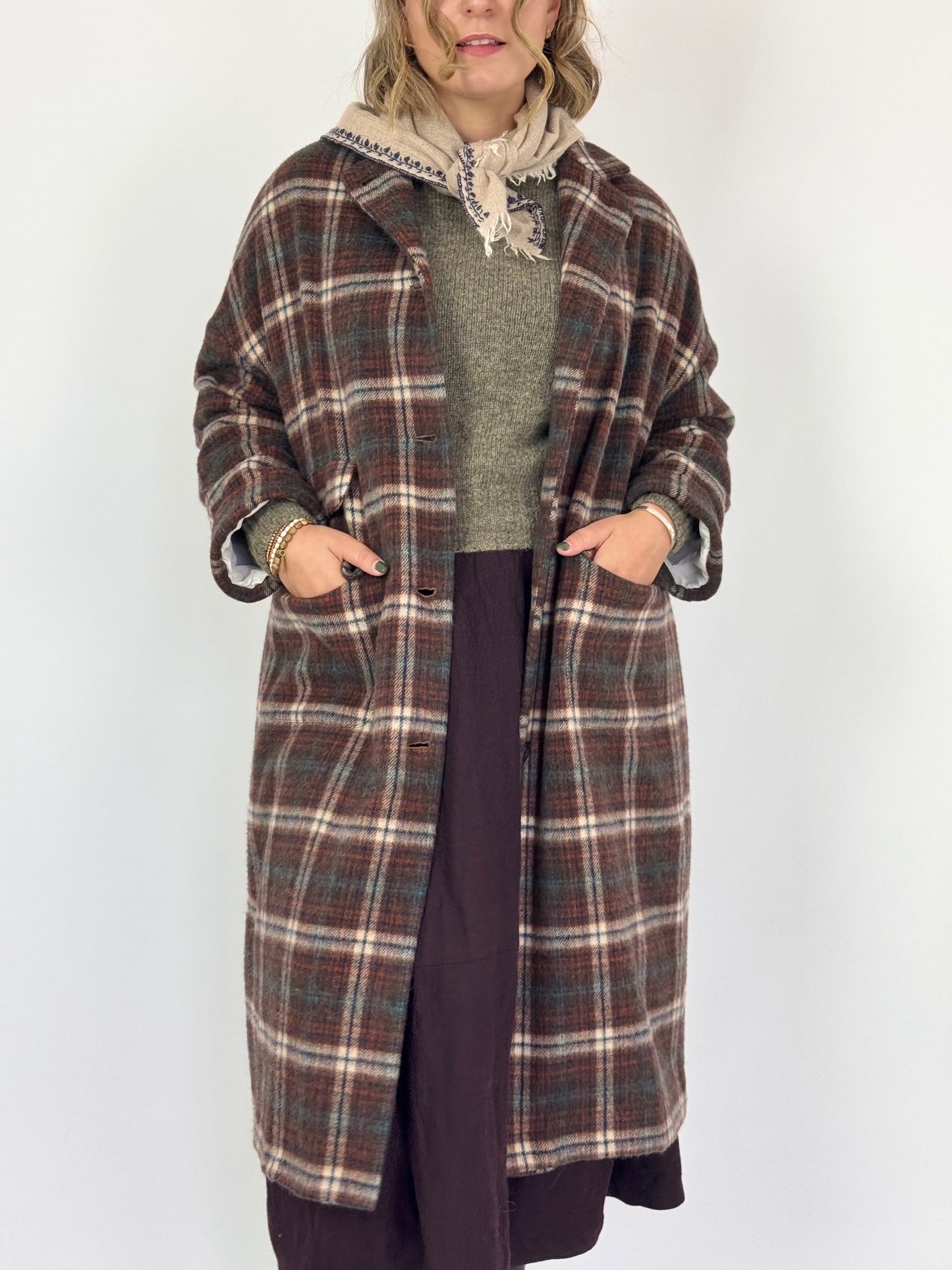 Minina Carol Coat Brown
