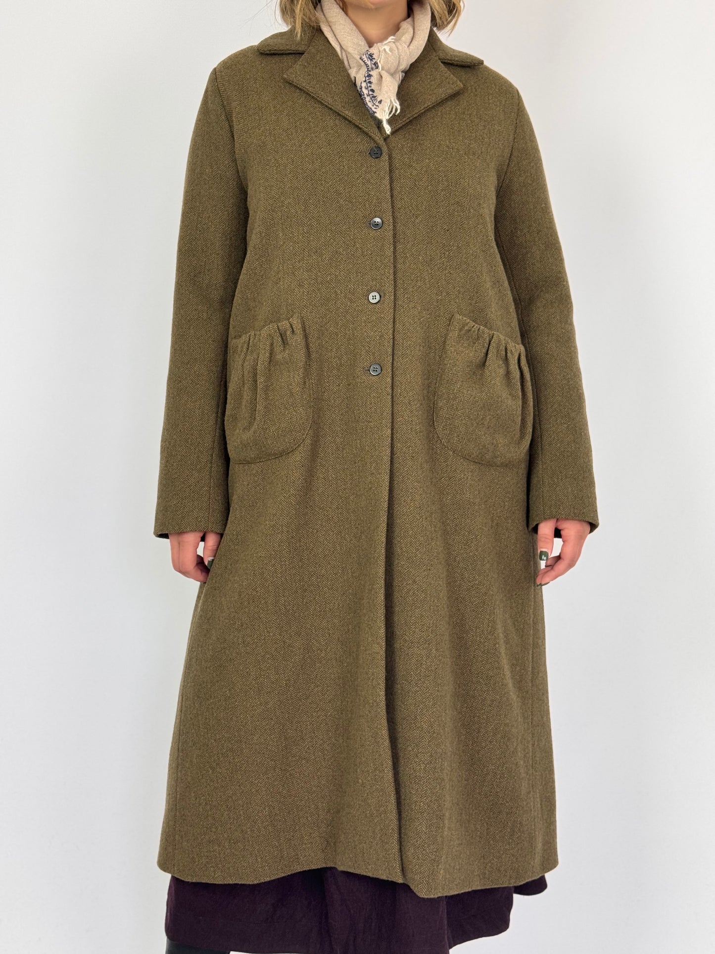 Minina Elda Coat Mocha