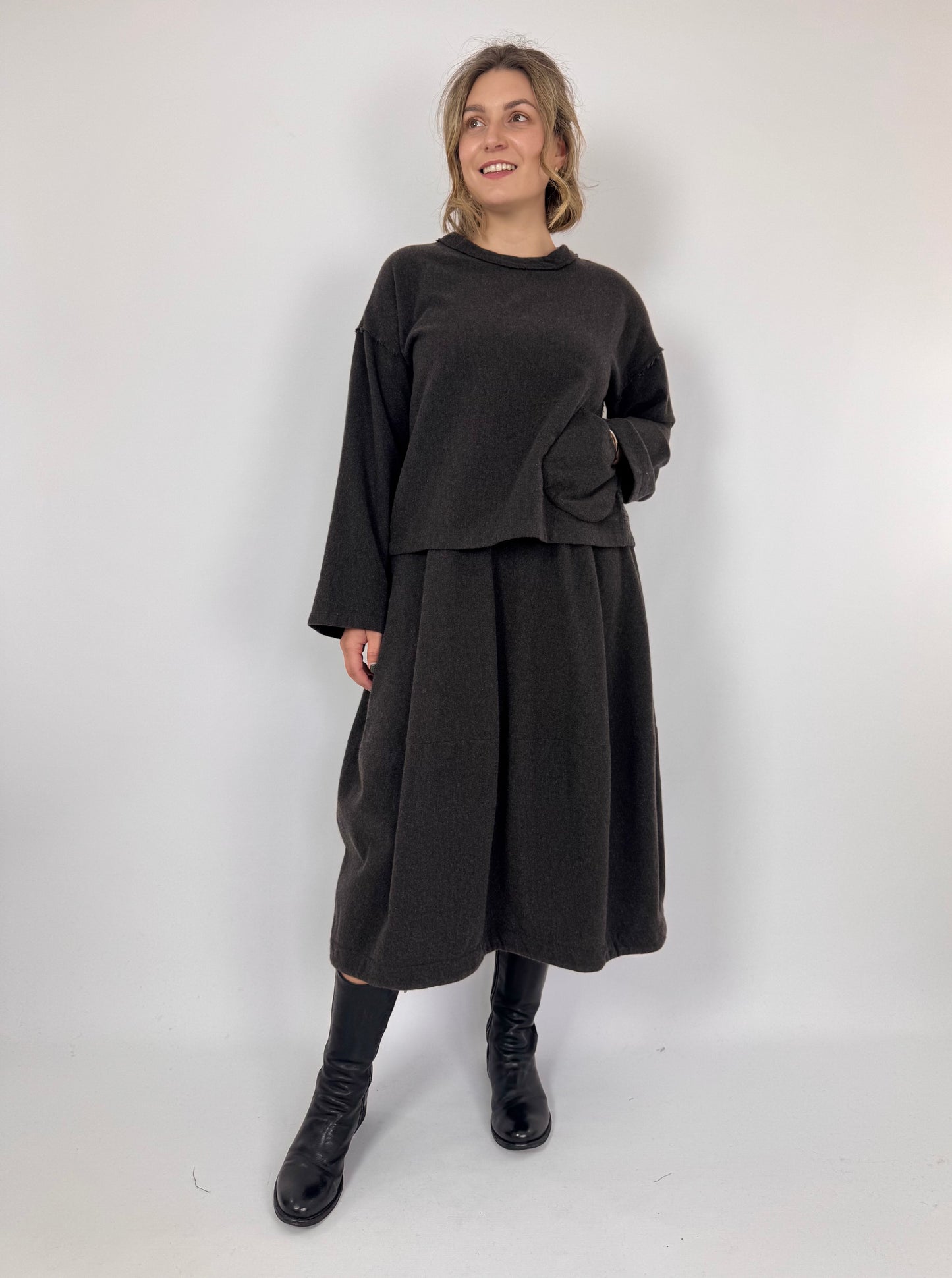 Minina Orsa Jumper Brown