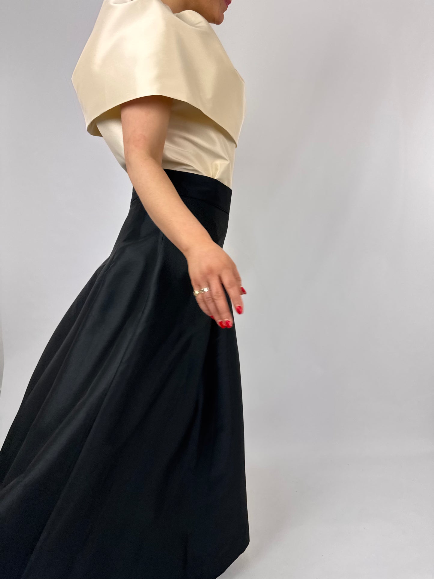 Roisin Linnane Halston Skirt Black