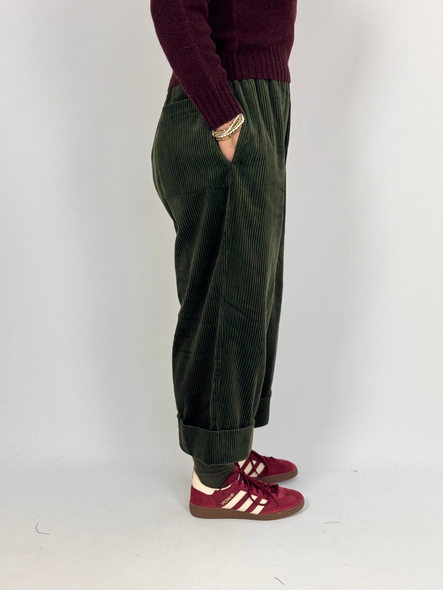 Muku C1409 Trousers Moss