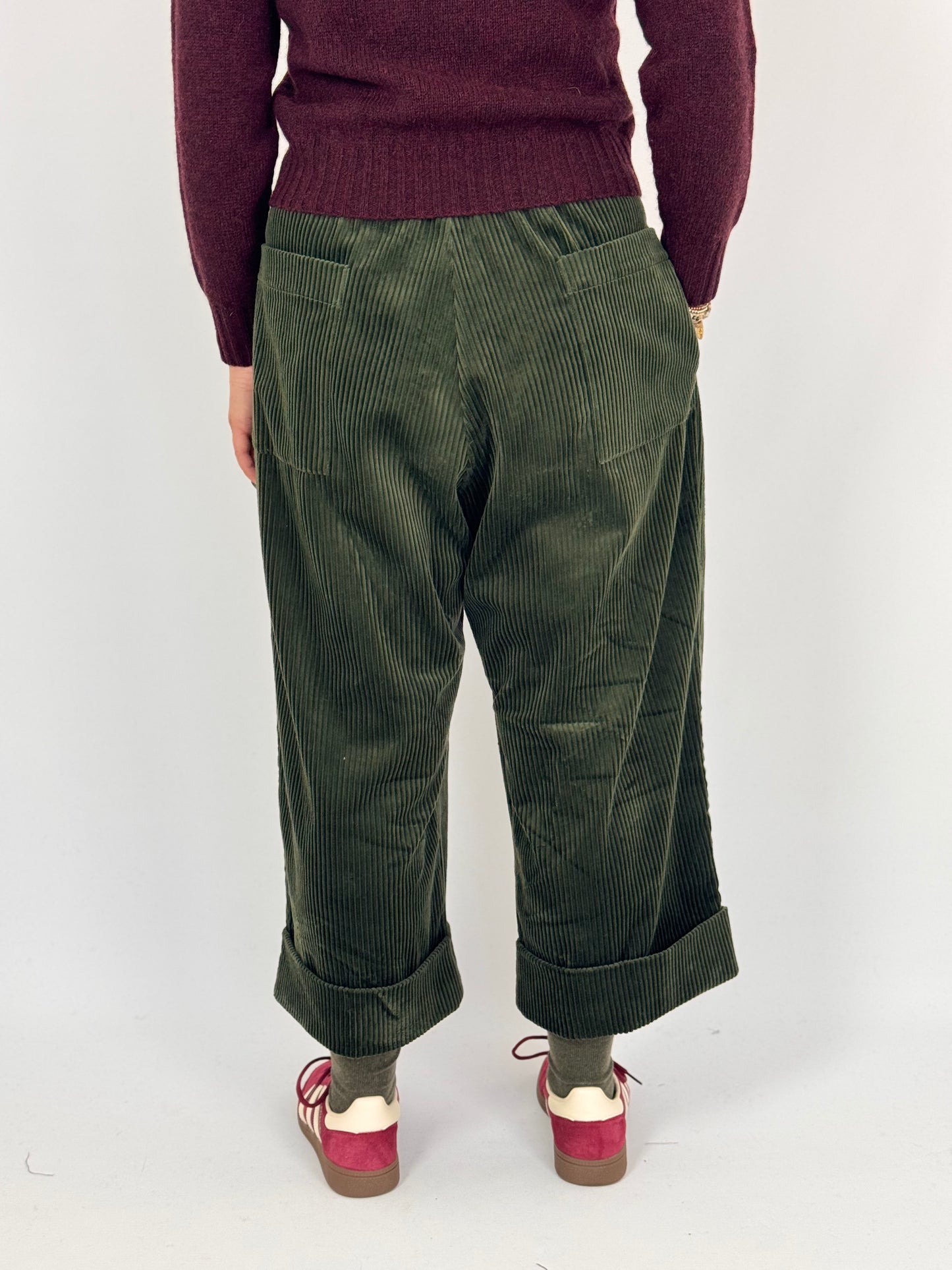 Muku C1409 Trousers Moss