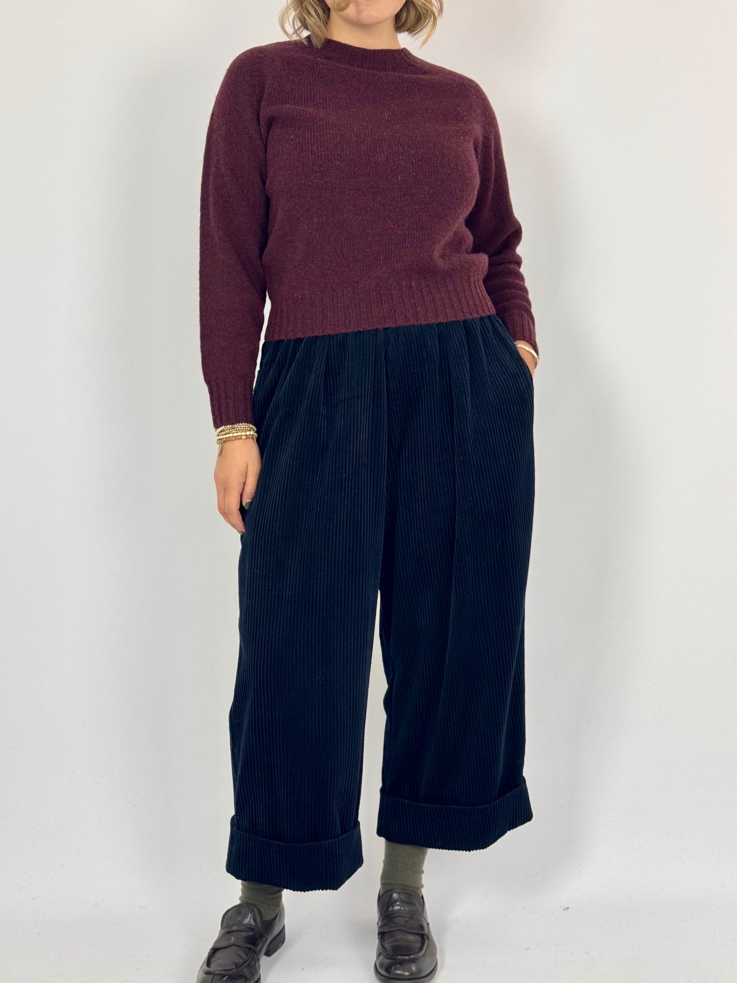 Muku C1410 Trousers Navy
