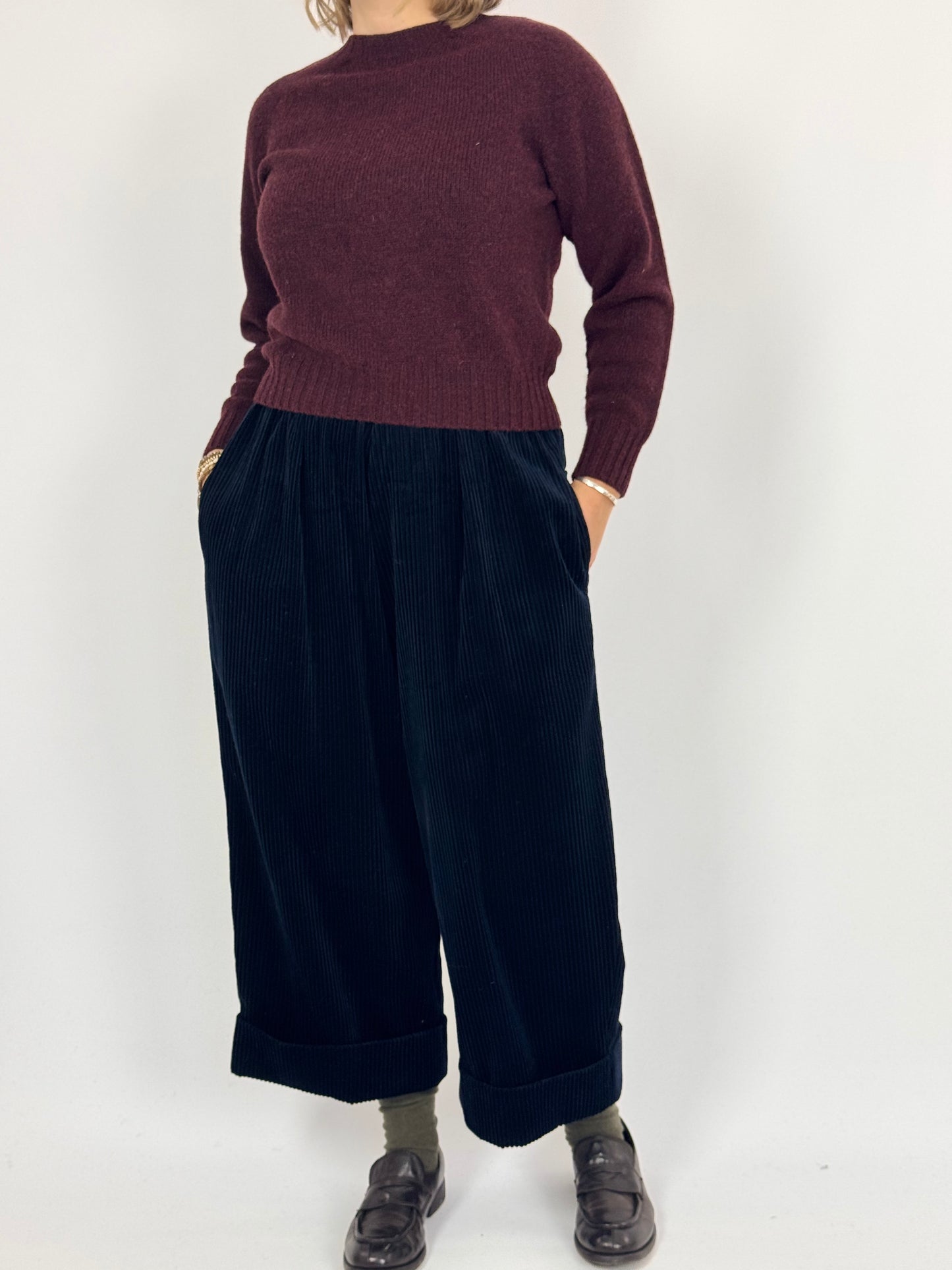 Muku C1410 Trousers Navy