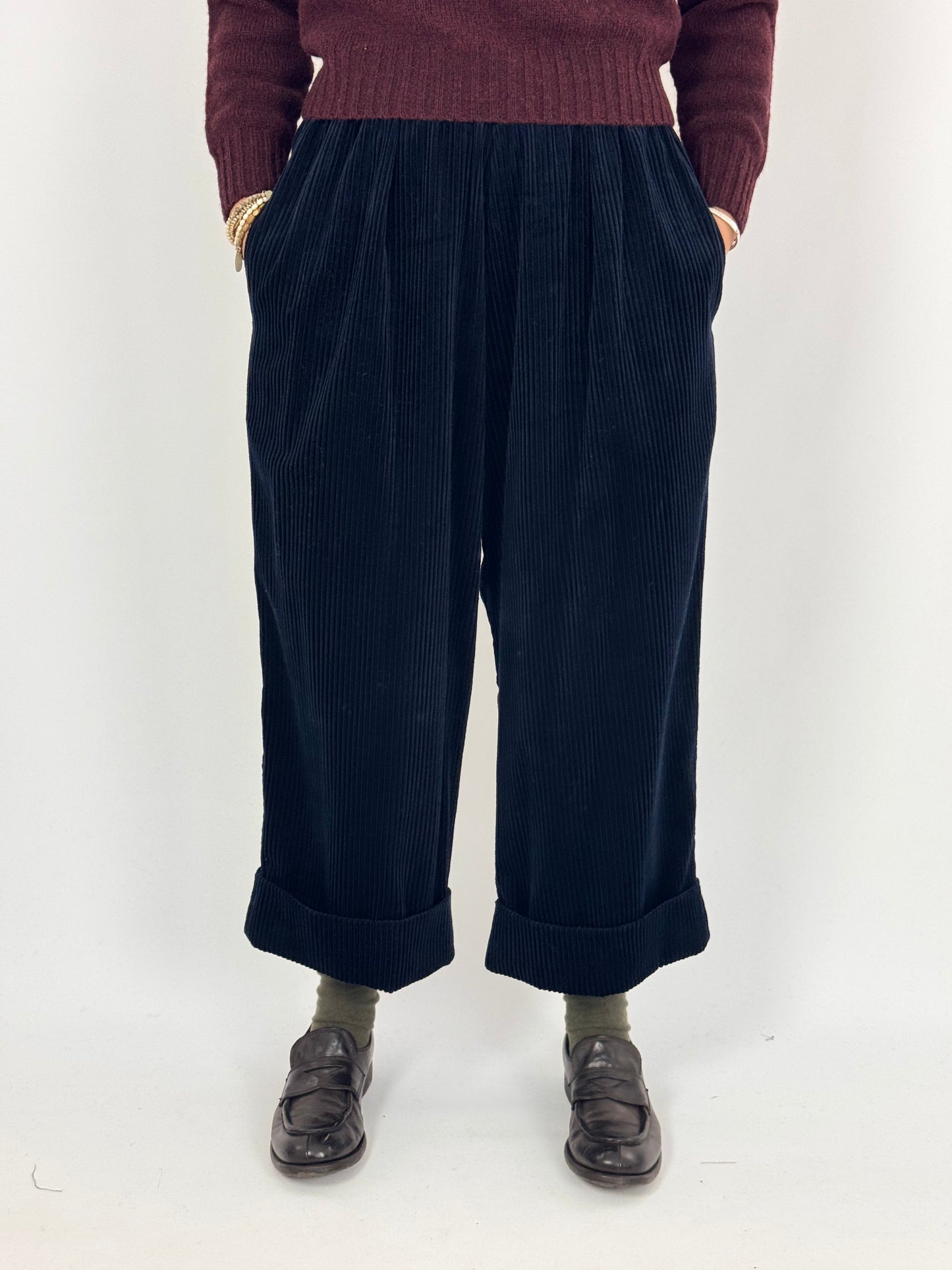 Muku C1410 Trousers Navy