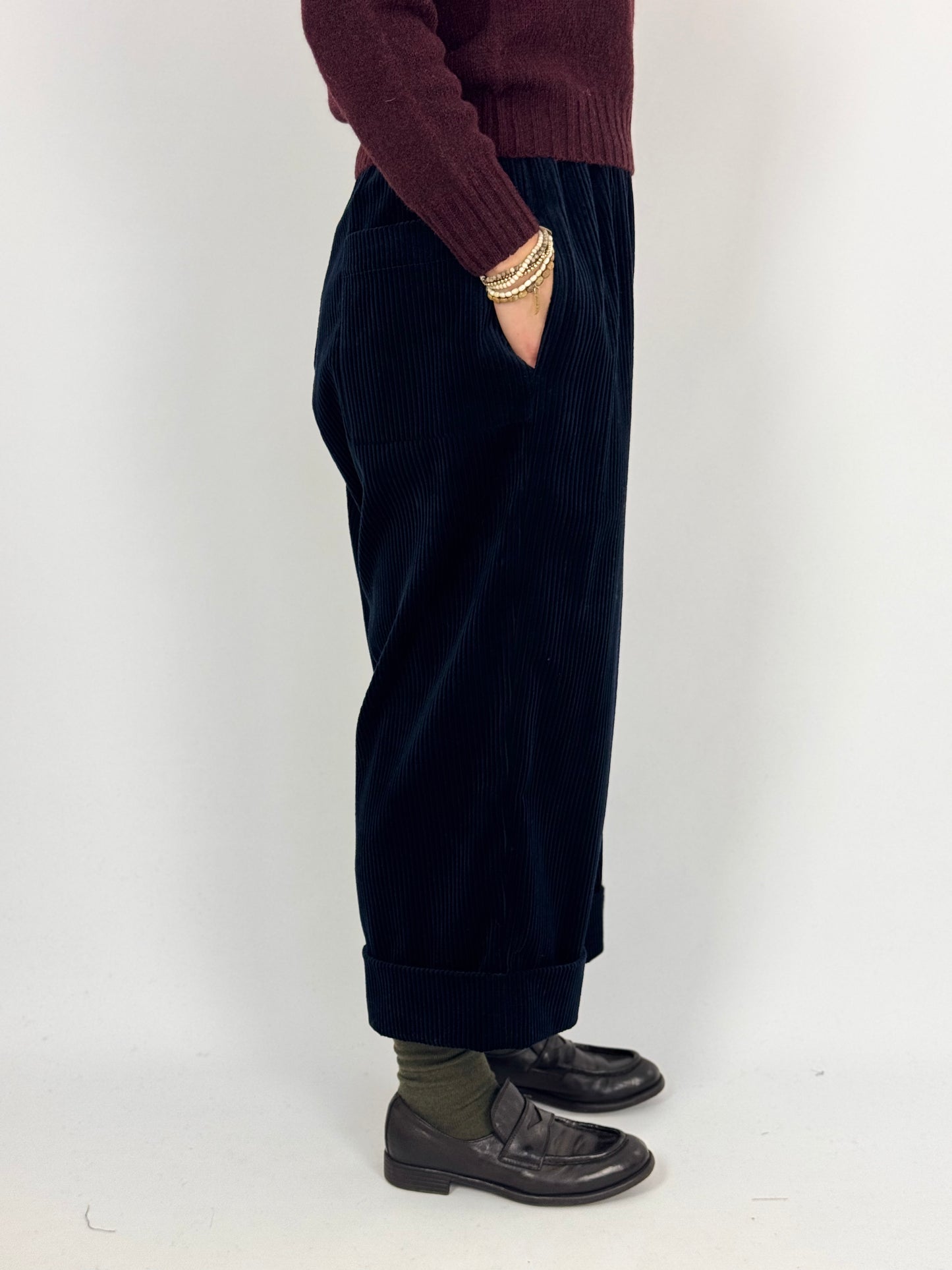 Muku C1410 Trousers Navy