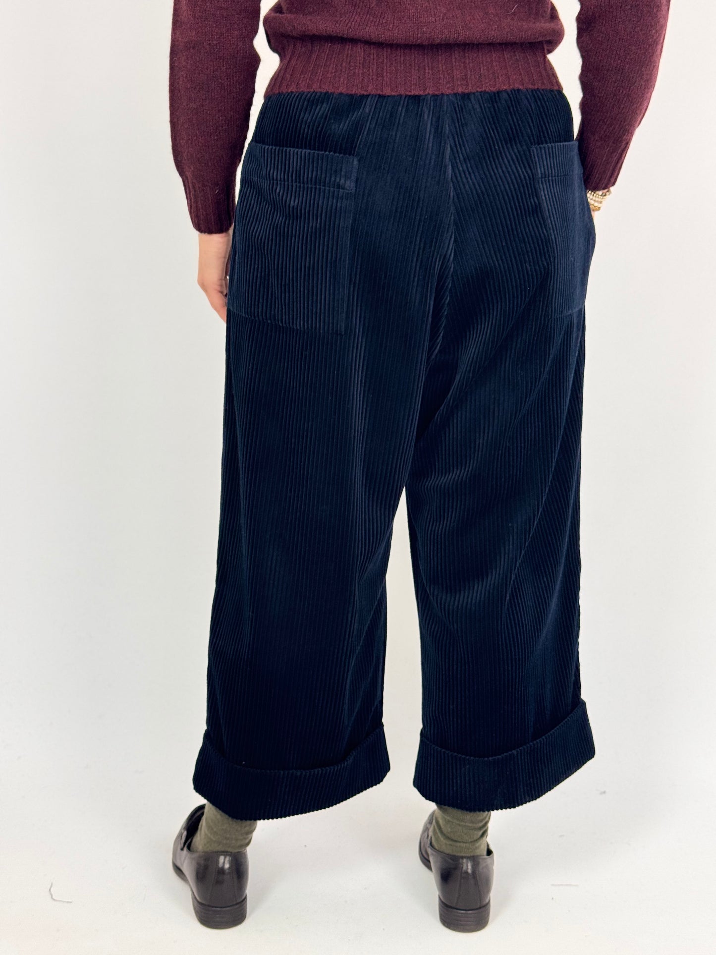 Muku C1410 Trousers Navy