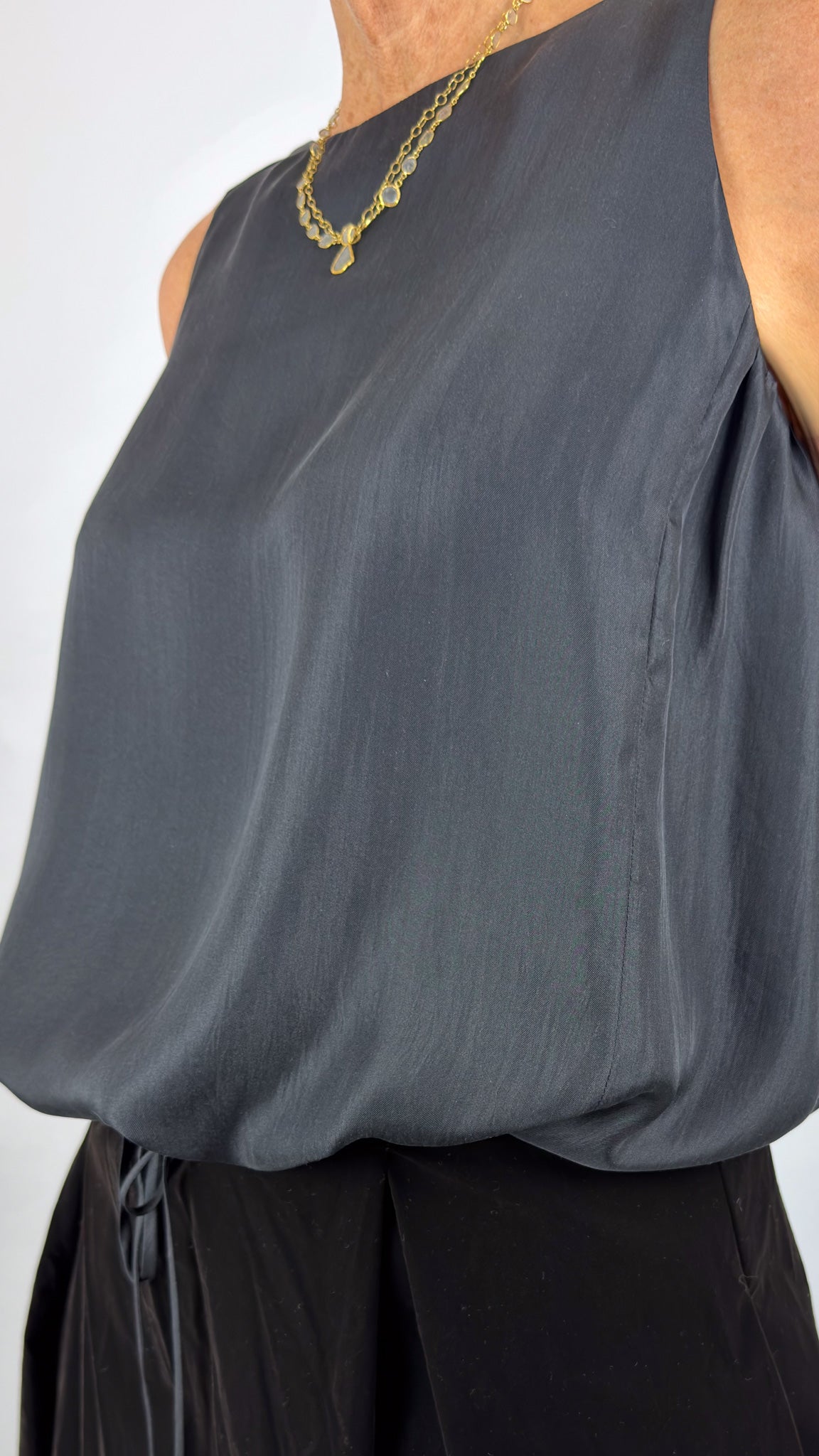 Apuntob 2034 Blouse Black