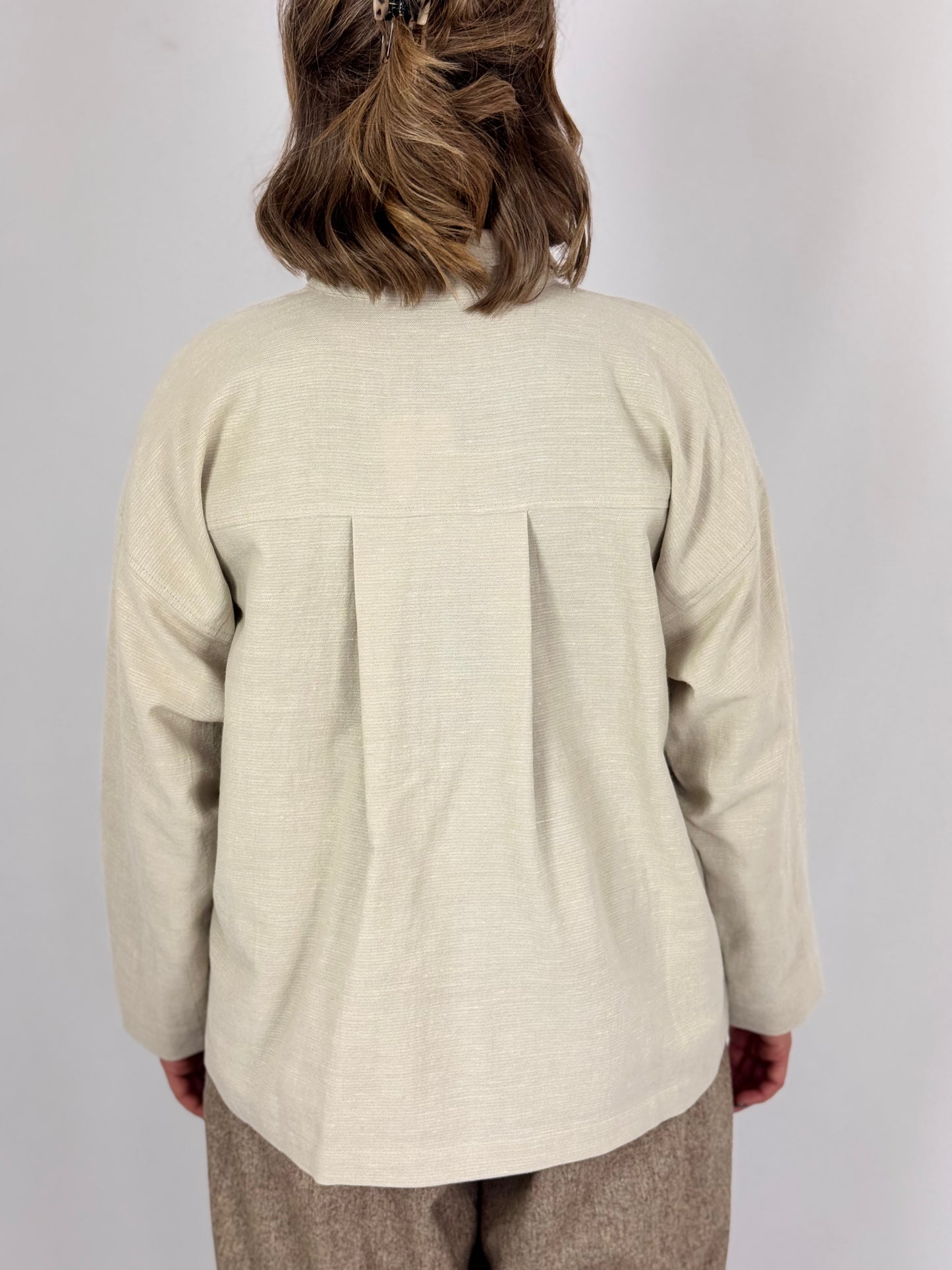 Muku C1383 Shirt Ivory