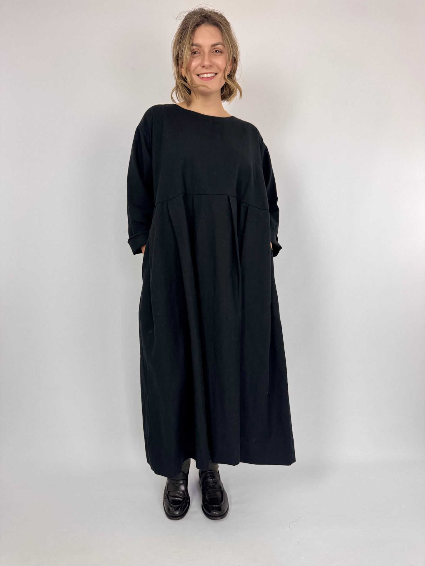Muku C1398 Dress Black