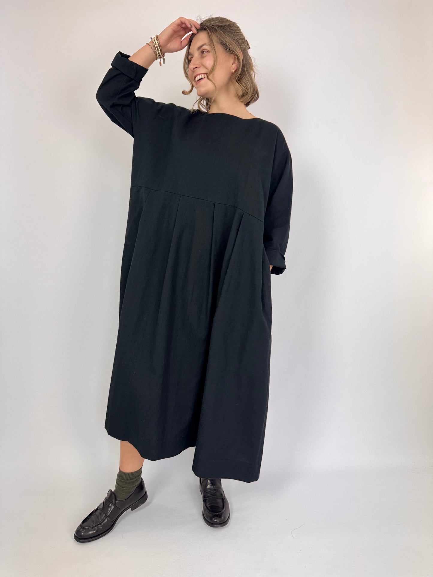 Muku C1398 Dress Black