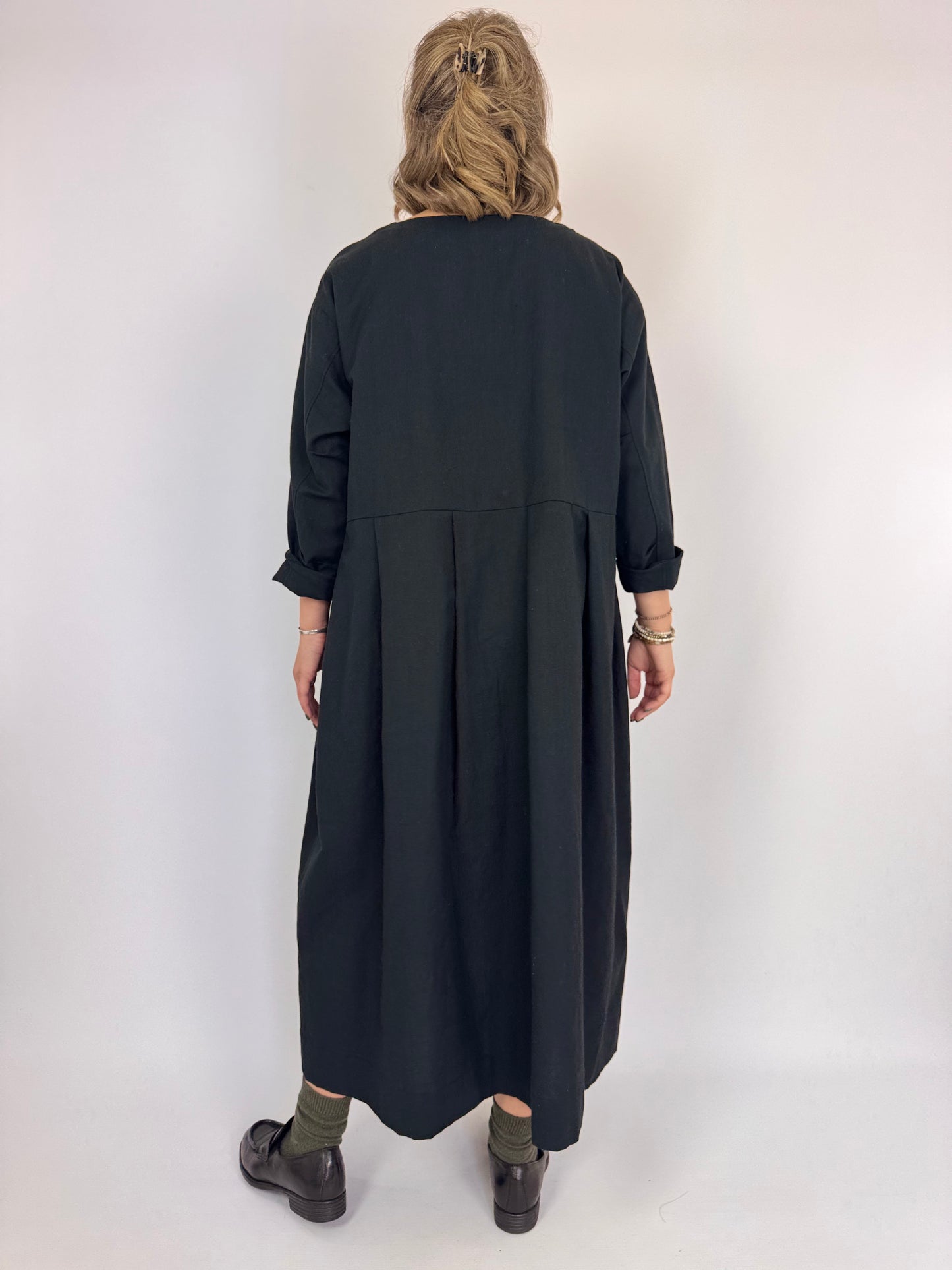Muku C1398 Dress Black