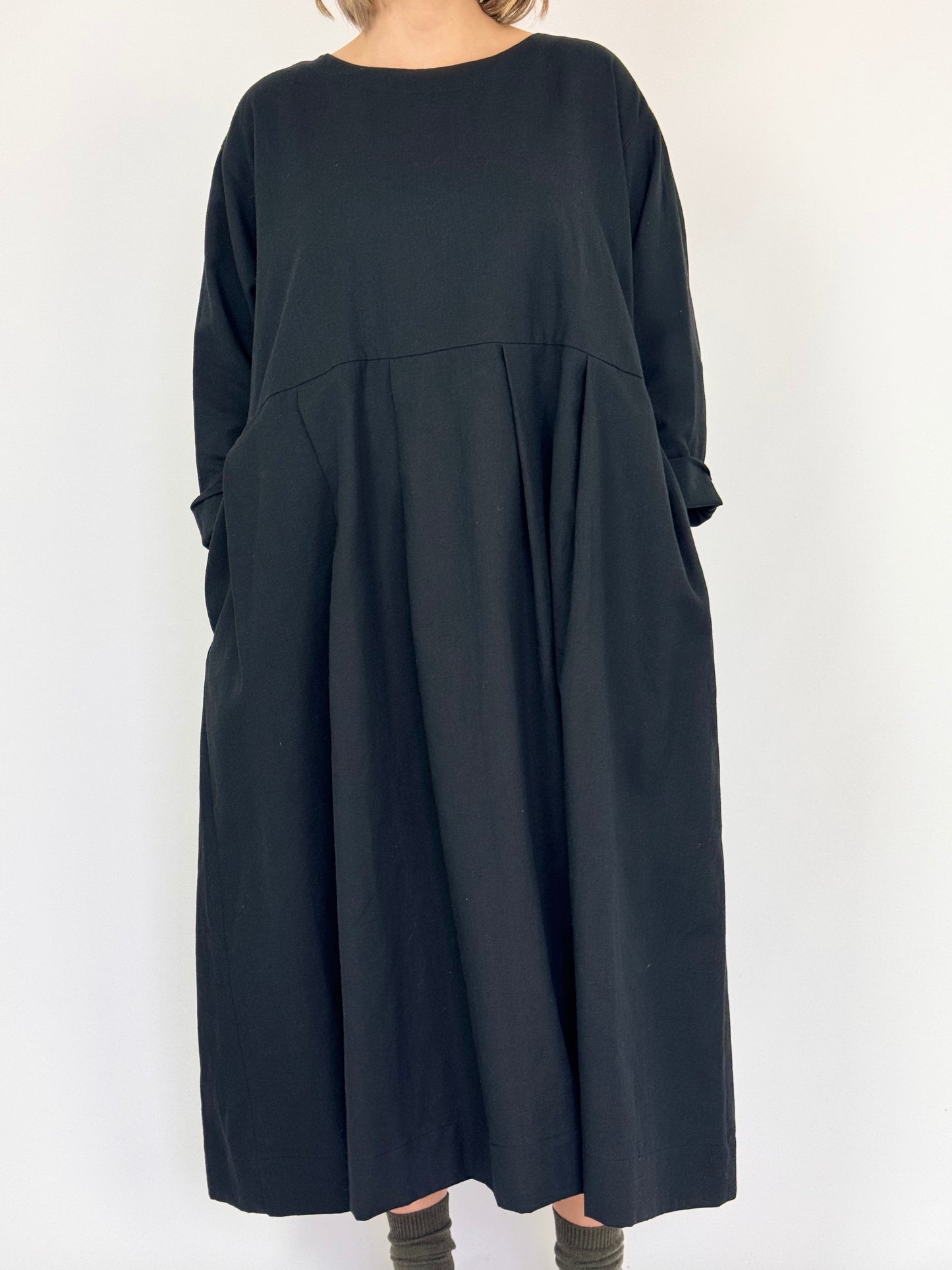 Muku C1398 Dress Black