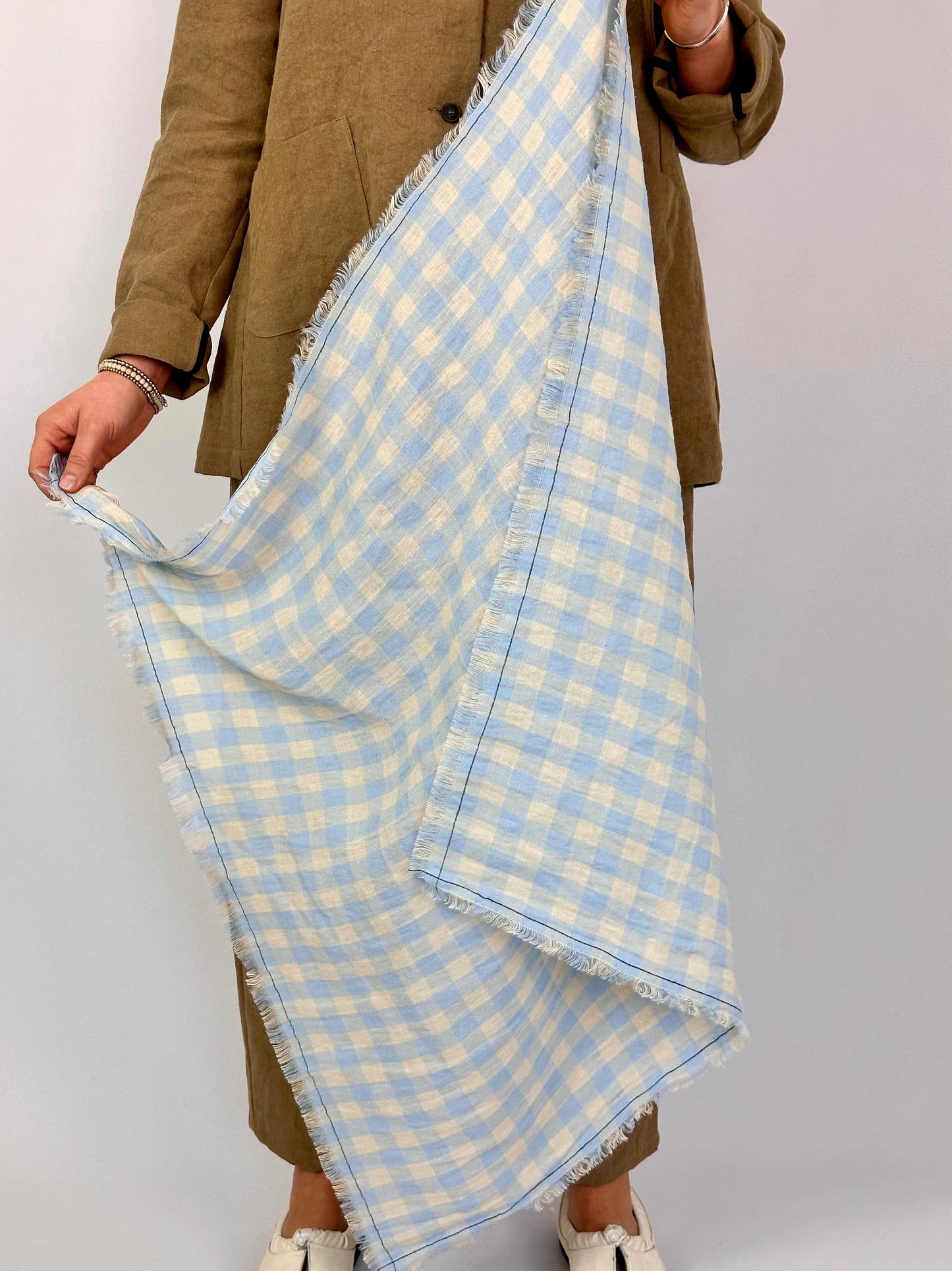 MB Bianco V Trousers Stone