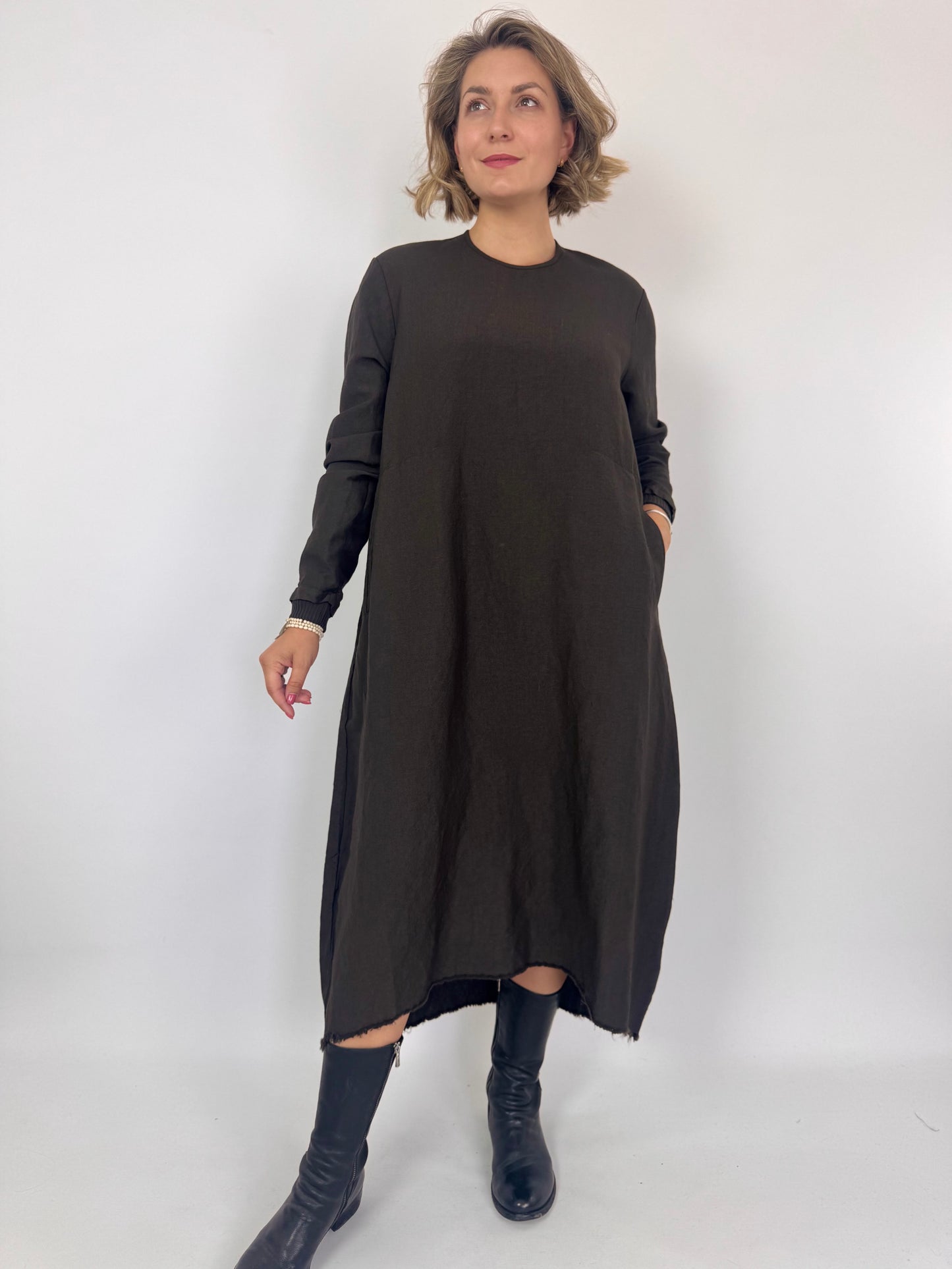Aequamente 220 Dress Ebano