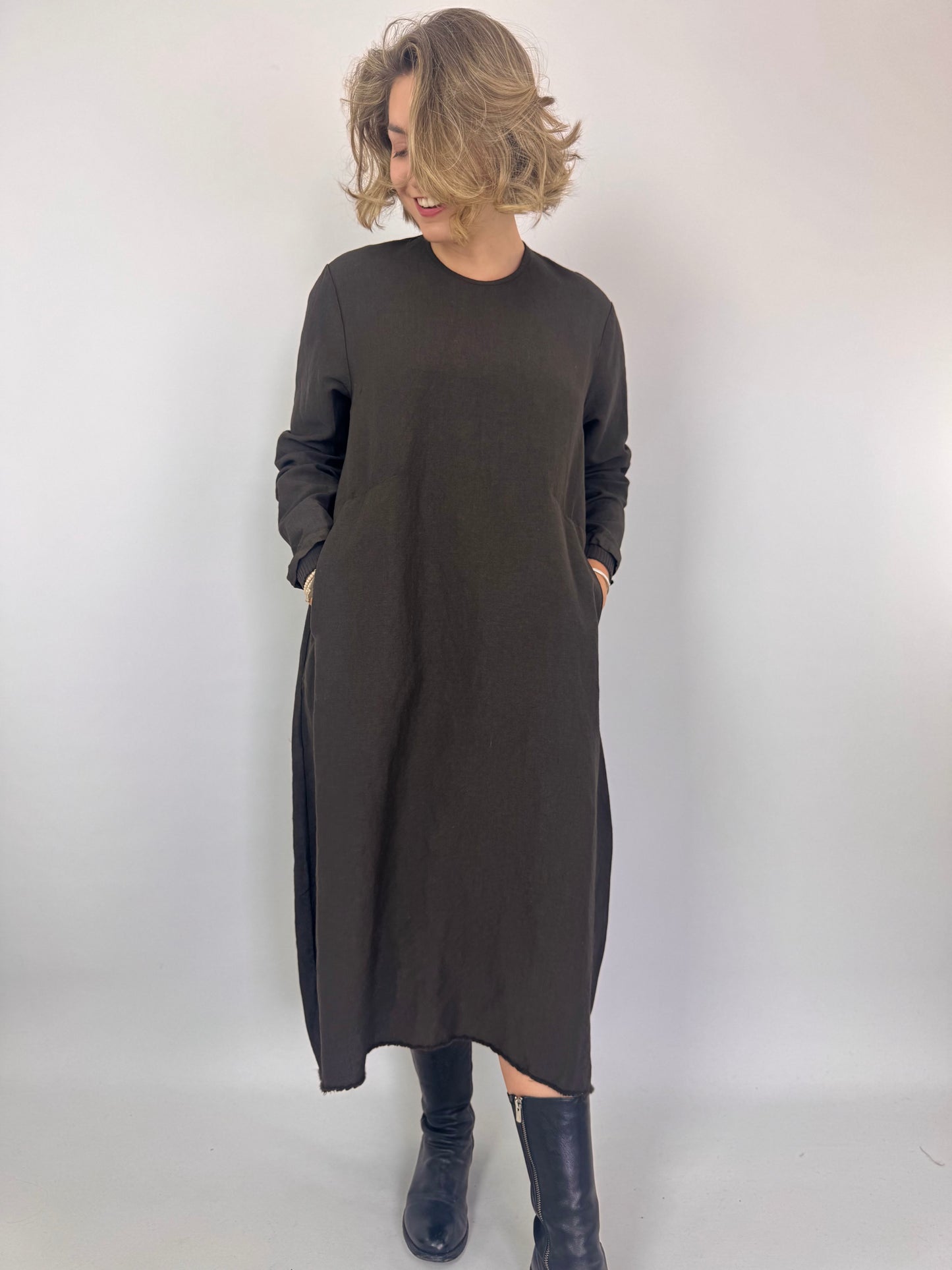 Aequamente 220 Dress Ebano