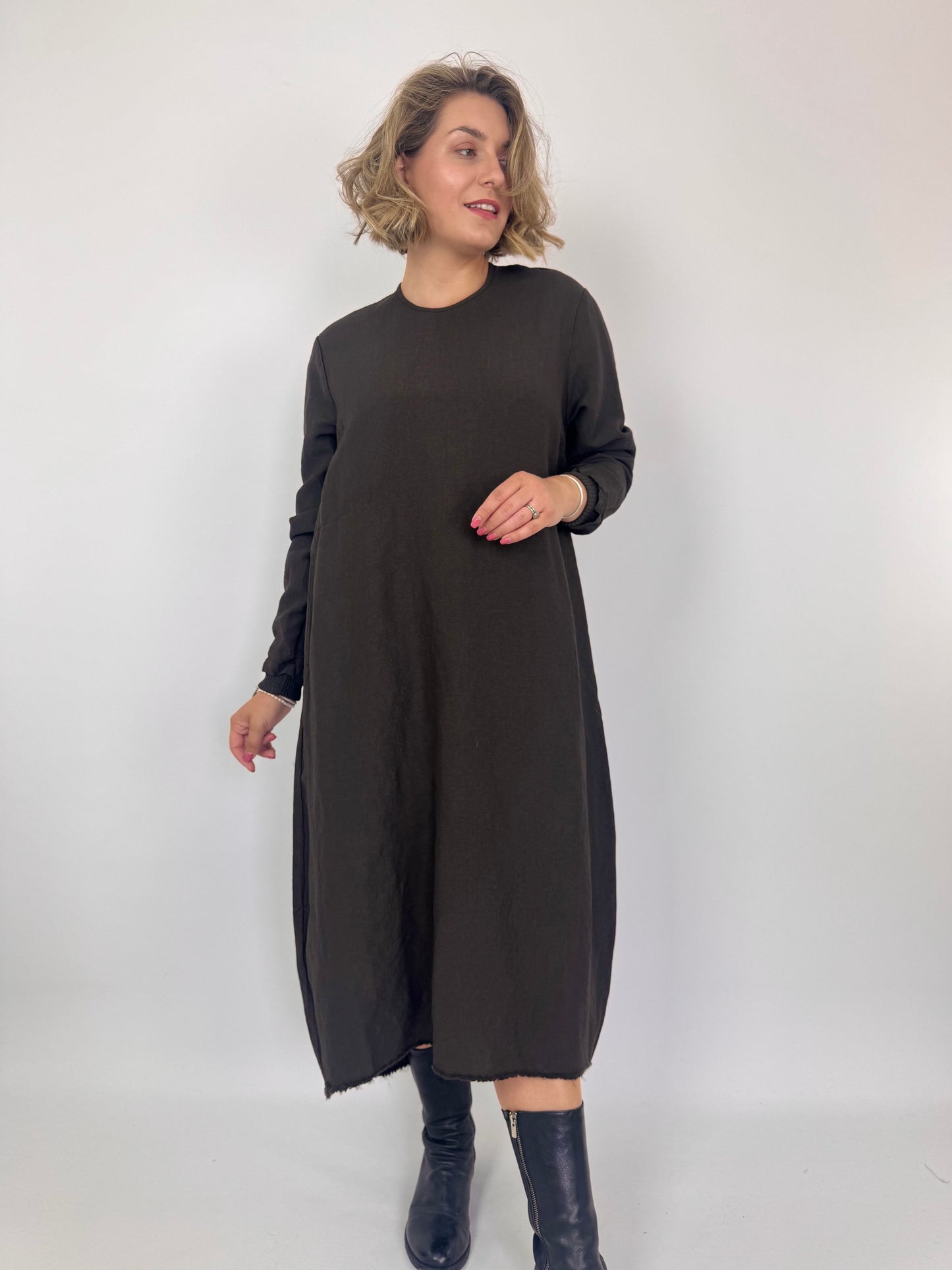 Aequamente 220 Dress Ebano