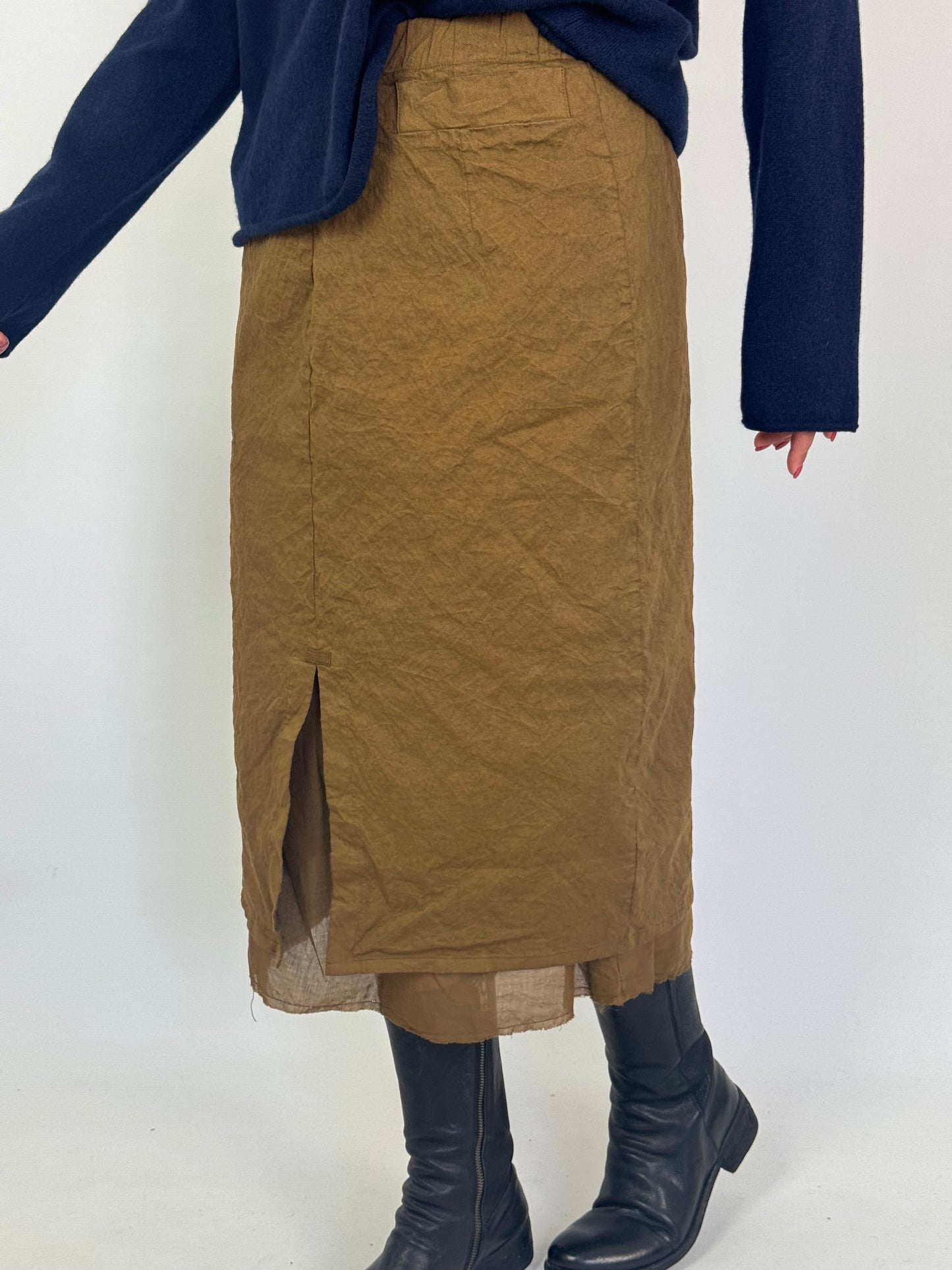 Hannoh Wessel Jamila Skirt Tobacco