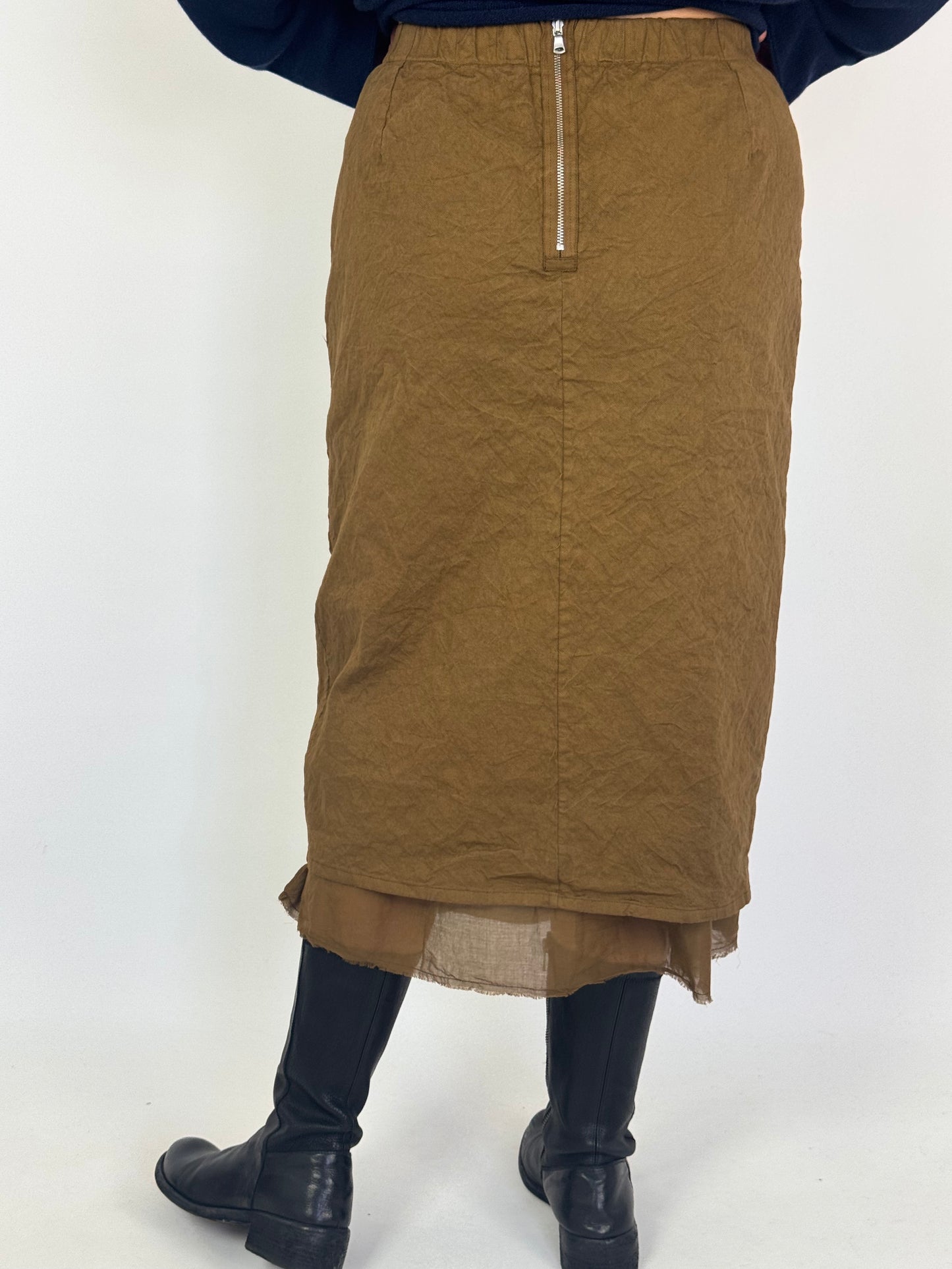 Hannoh Wessel Jamila Skirt Tobacco