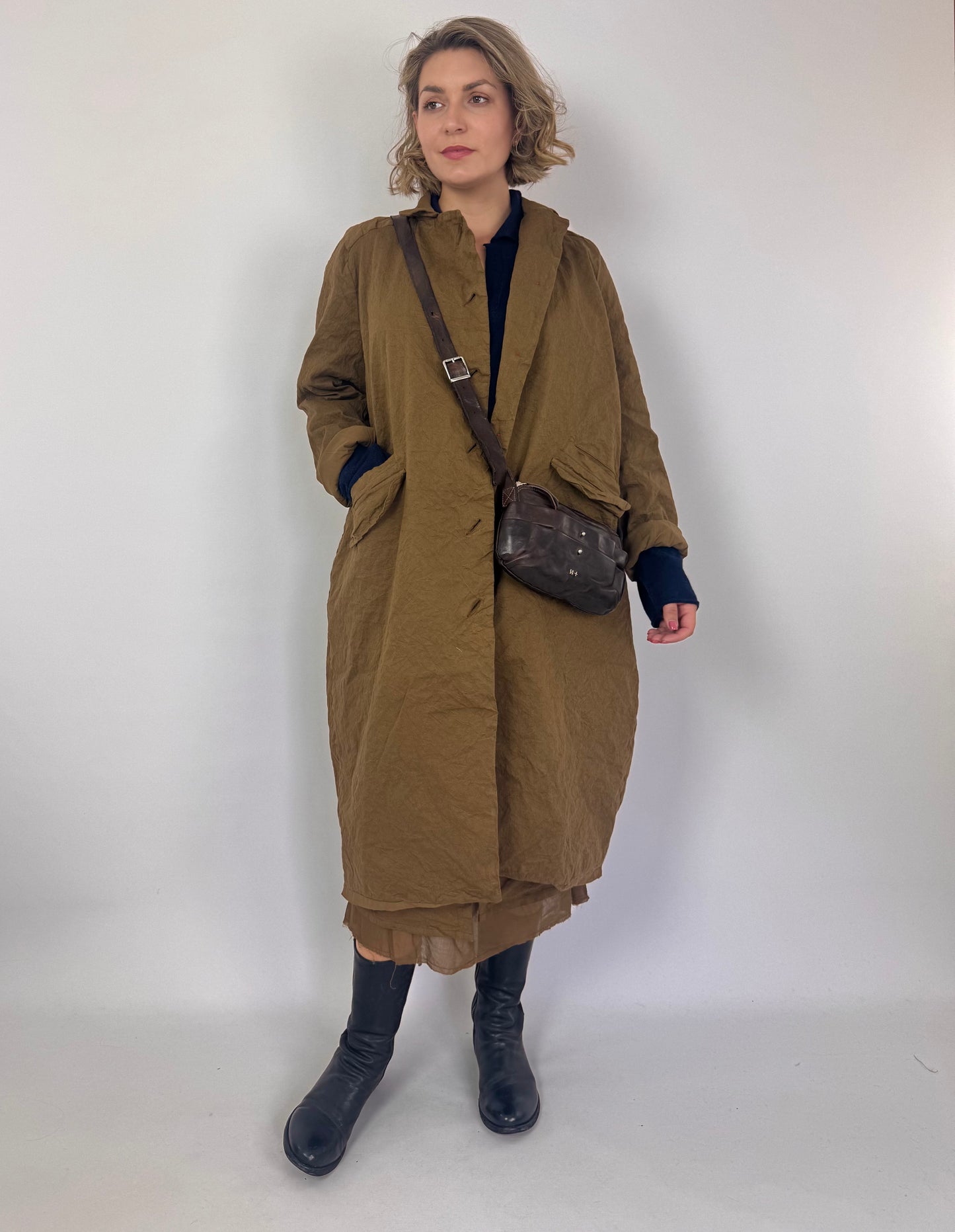 Hannoh Wessel Maxima Coat Tobacco