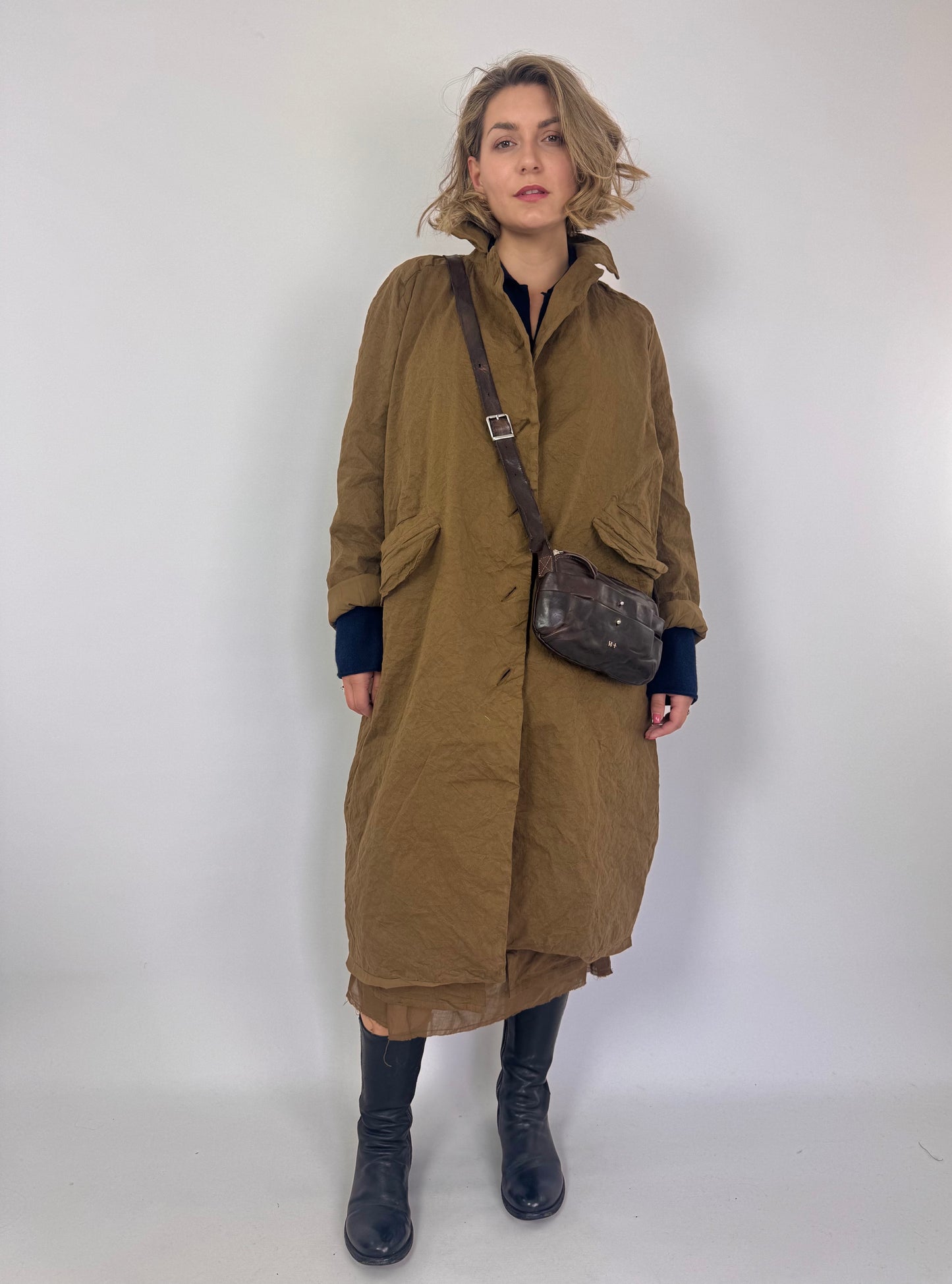 Hannoh Wessel Maxima Coat Tobacco
