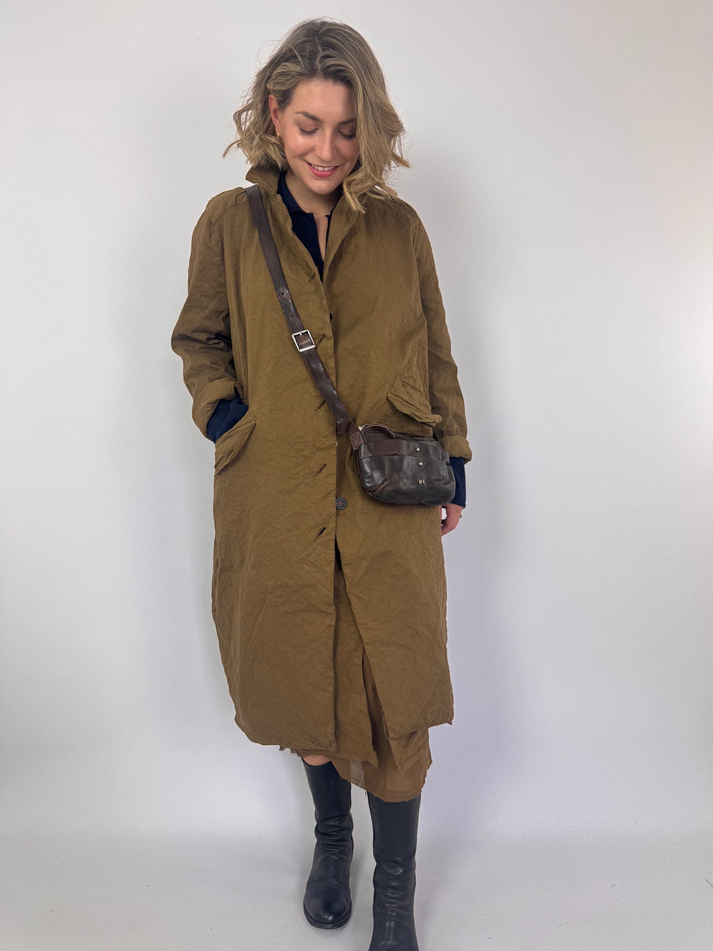 Hannoh Wessel Maxima Coat Tobacco