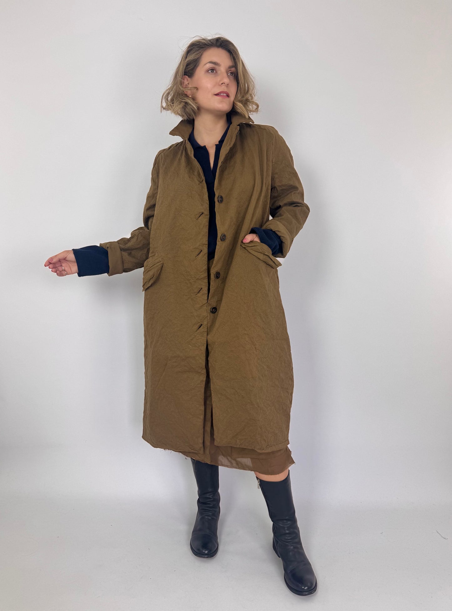 Hannoh Wessel Maxima Coat Tobacco