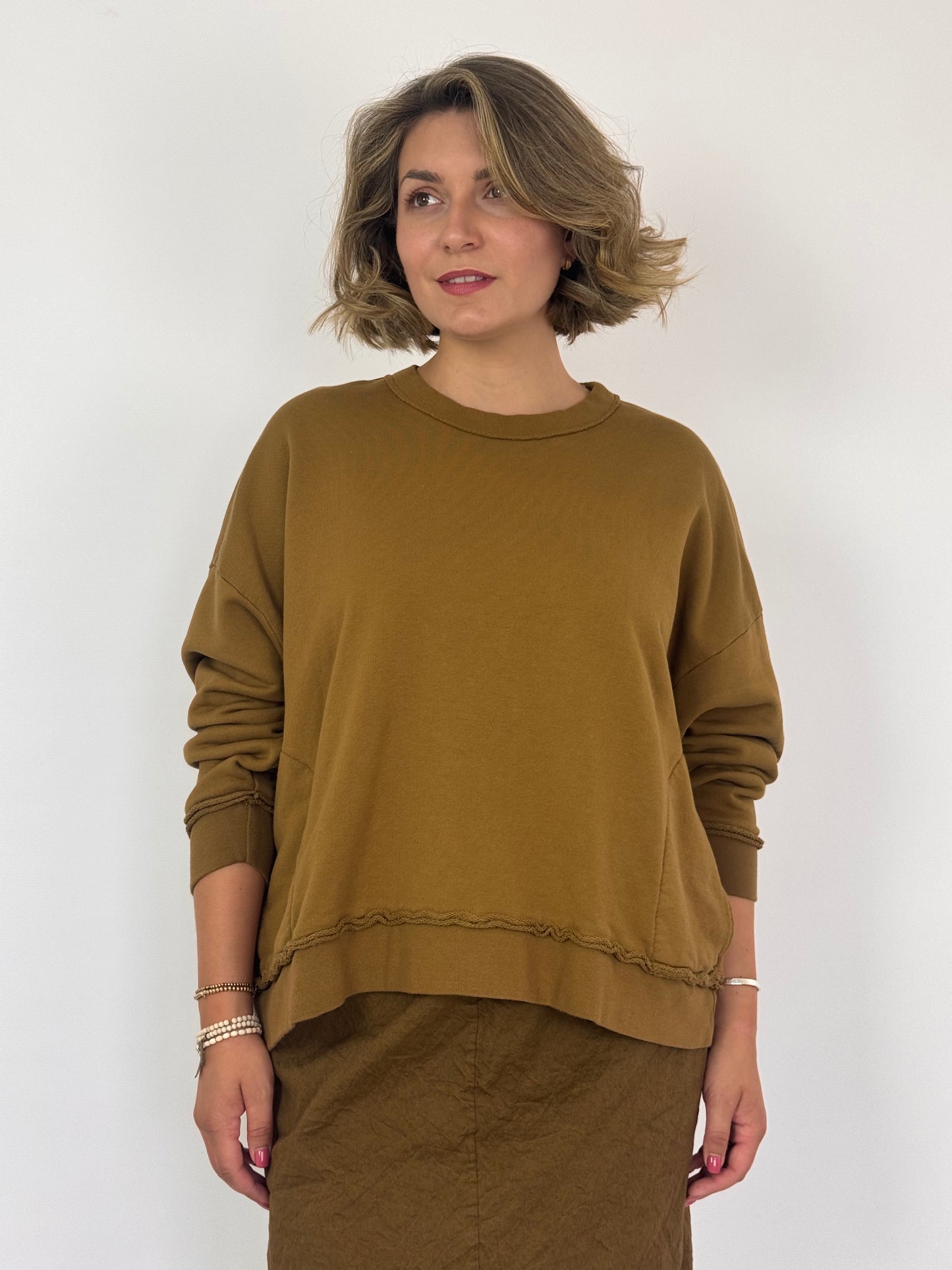 MJ Watson 91-16 Jumper Tobacco