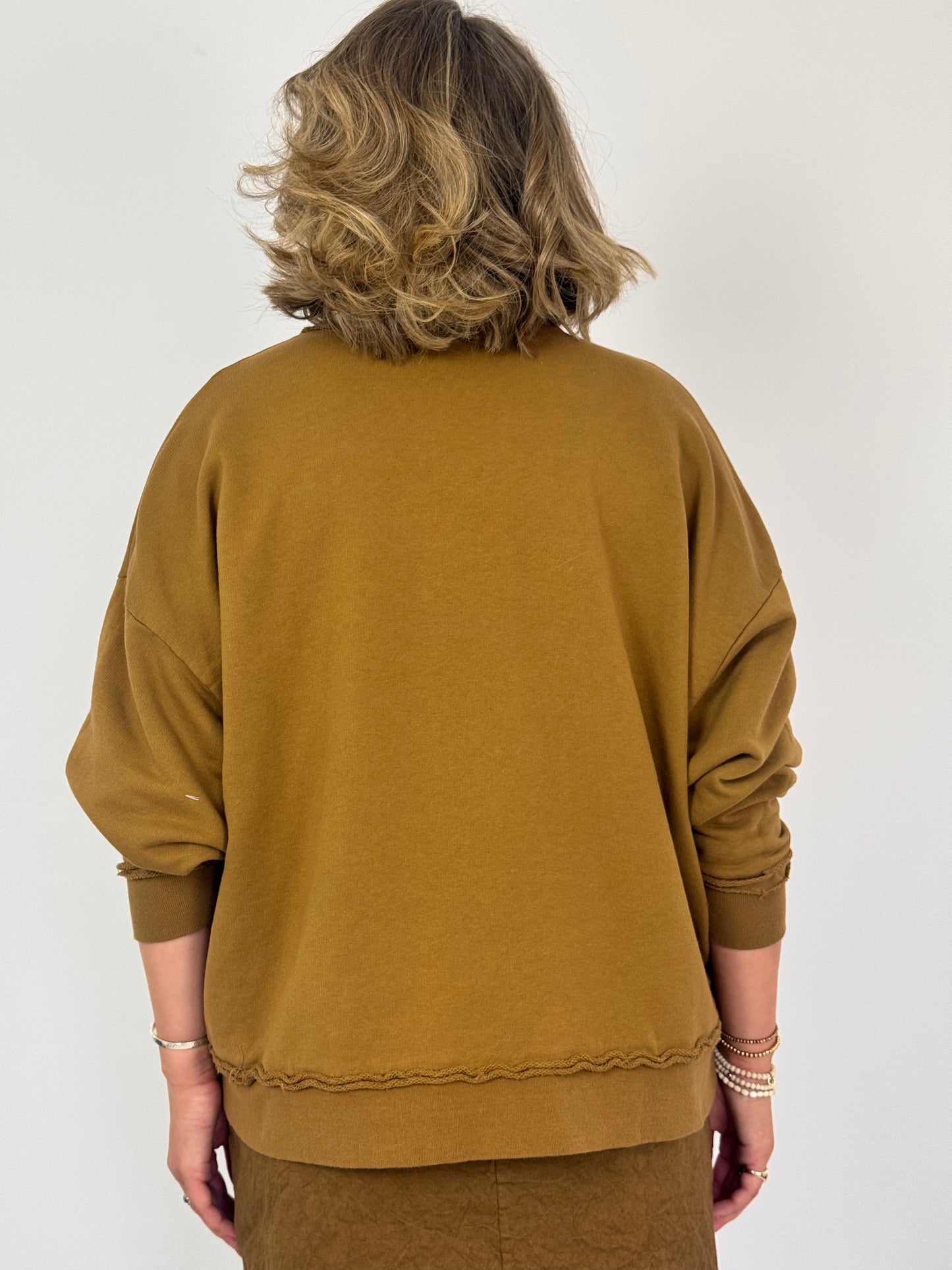 MJ Watson 91-16 Jumper Tobacco