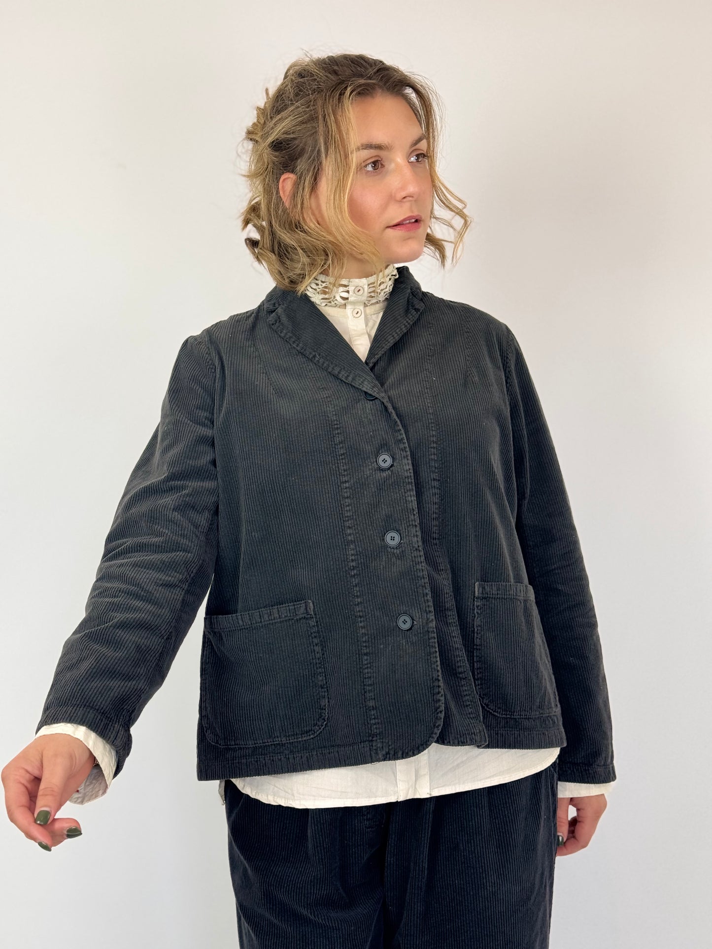 Manuelle Guibal 6918 Timo Jacket Graphite