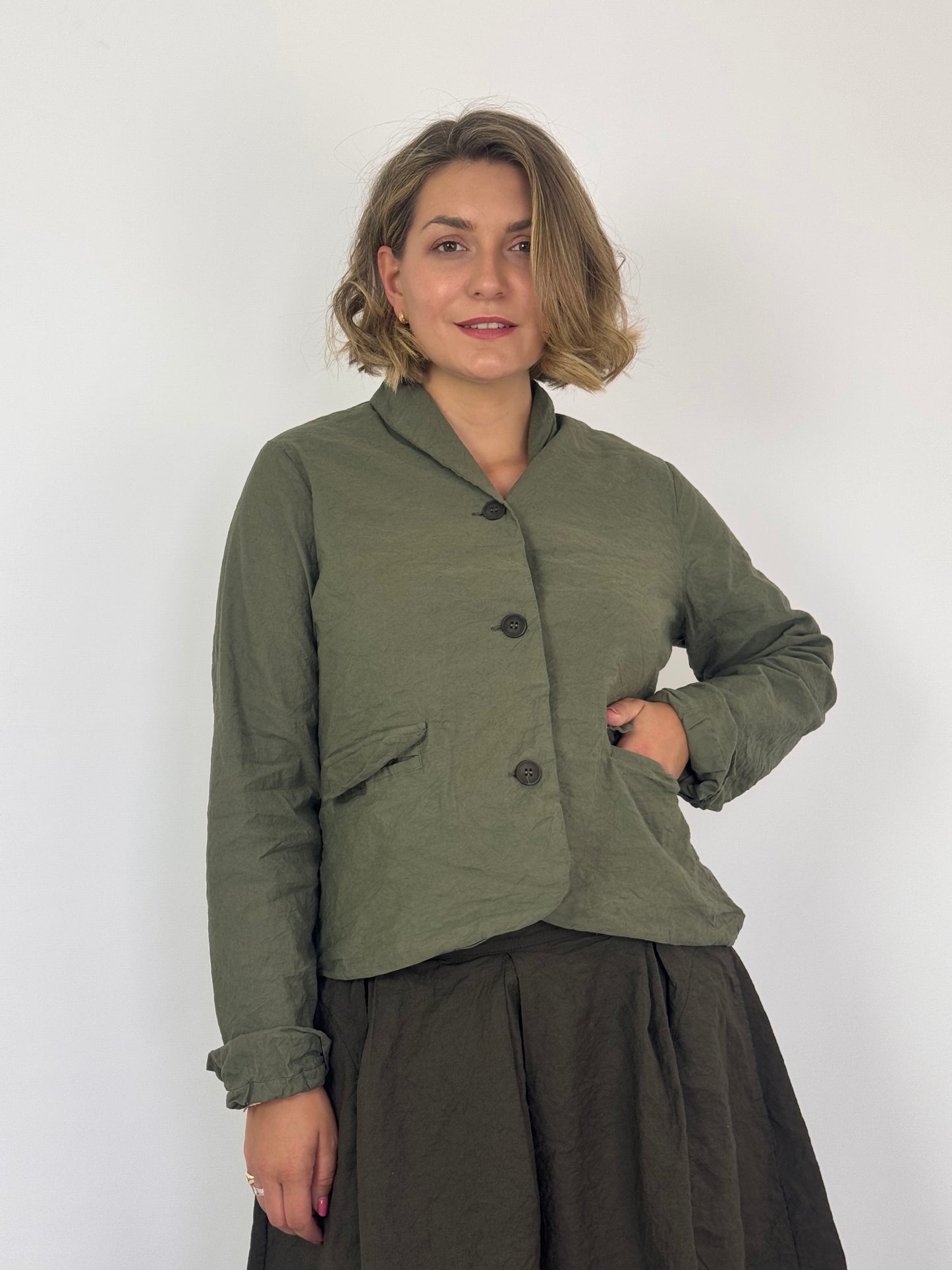 Aequamente 201 Jacket Salvia