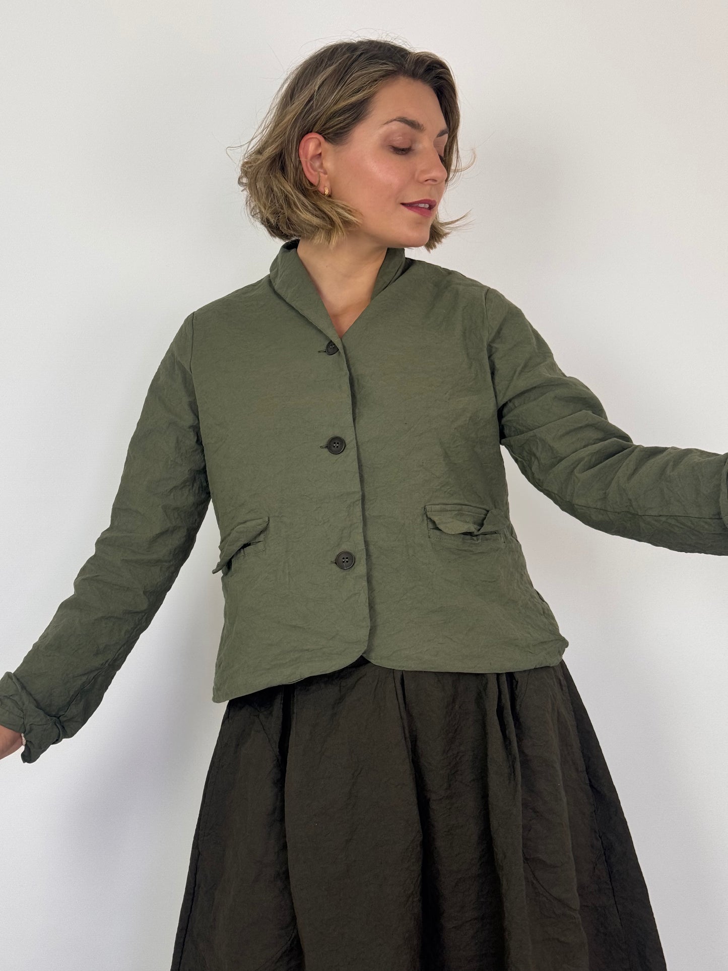 Aequamente 201 Jacket Salvia