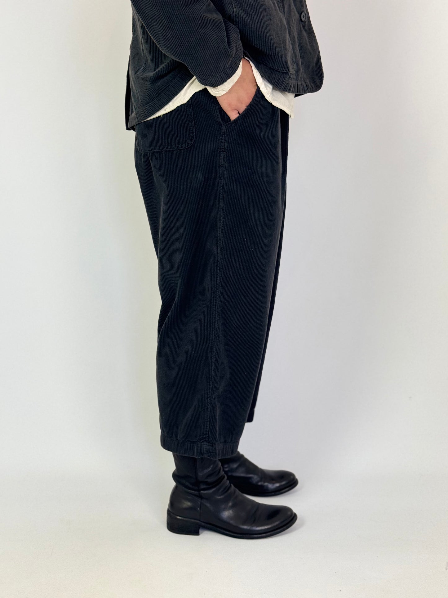 Manuelle Guibal 6919 Dandy Timo Trousers Graphite