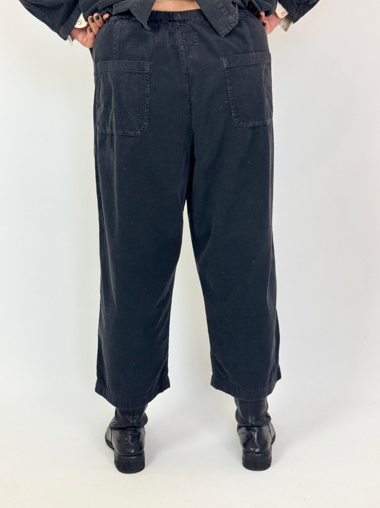 Manuelle Guibal 6919 Dandy Timo Trousers Graphite