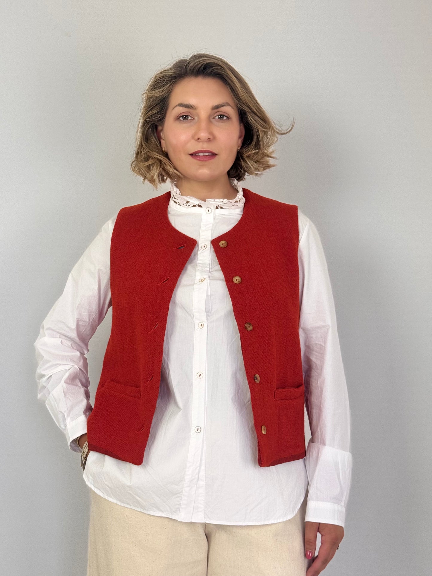 Hannoh Wessel Cleo Shirt White