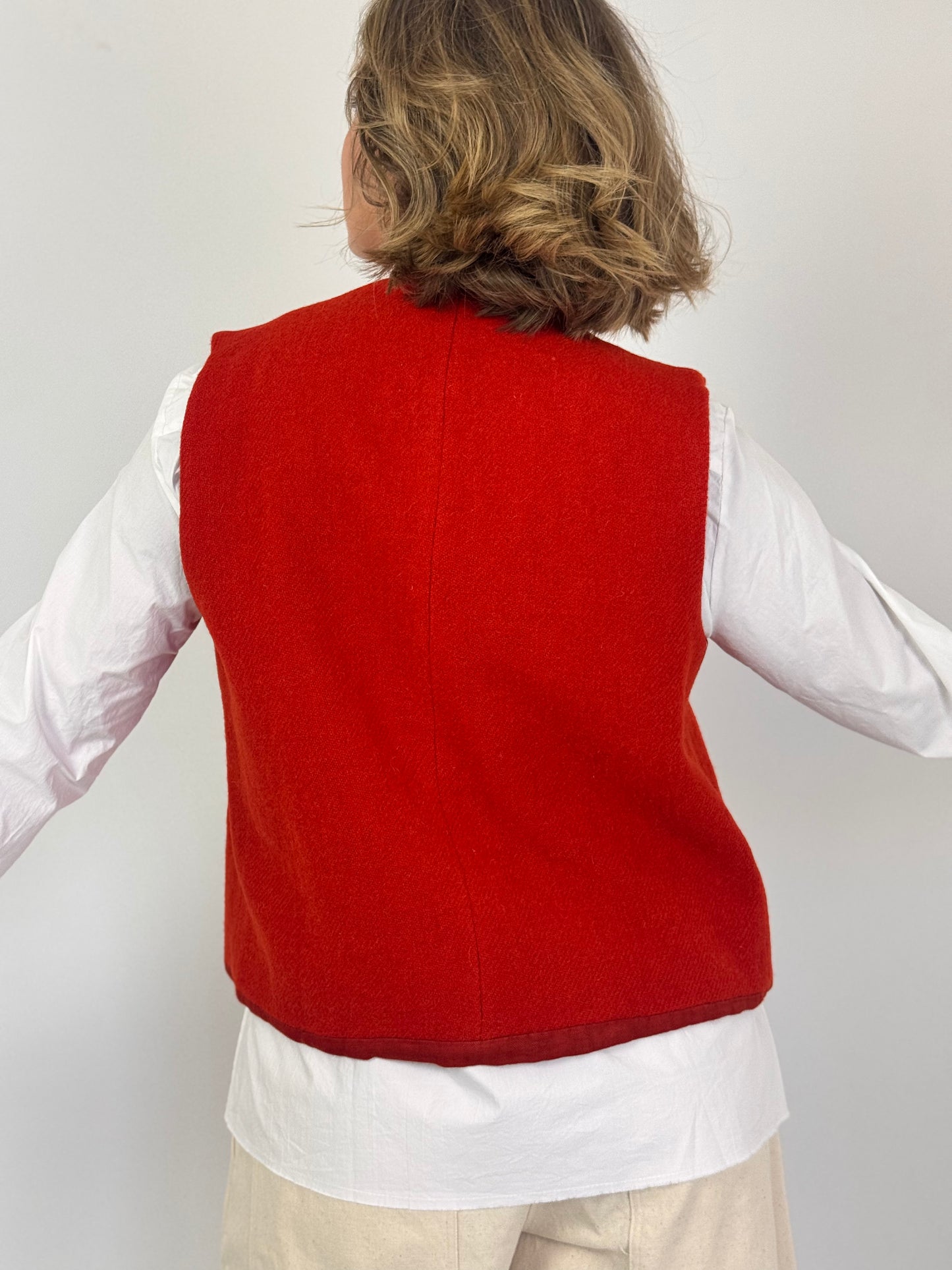 Hannoh Wessel Gerda Waistcoat Maple