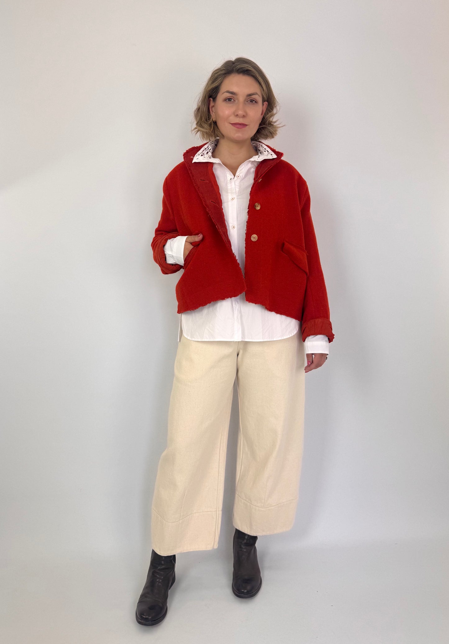 Hannoh Wessel Vada Jacket Maple