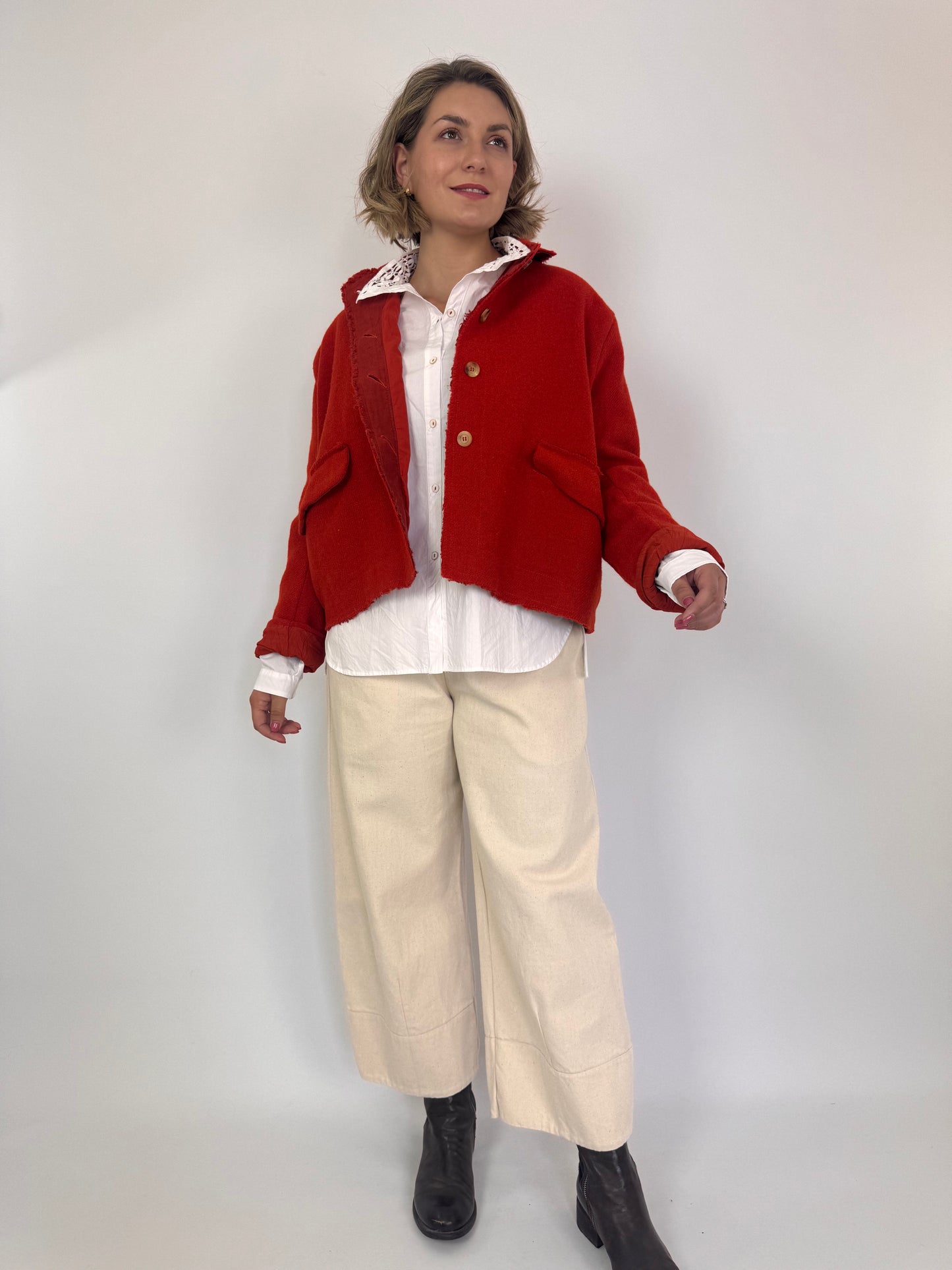 Hannoh Wessel Vada Jacket Maple