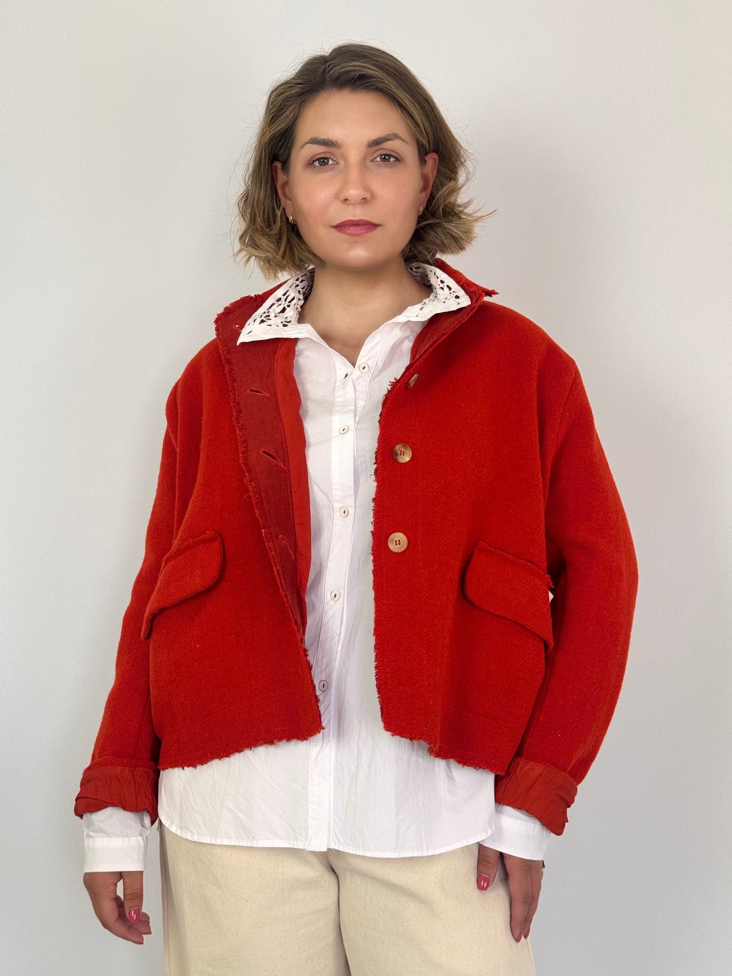 Hannoh Wessel Vada Jacket Maple