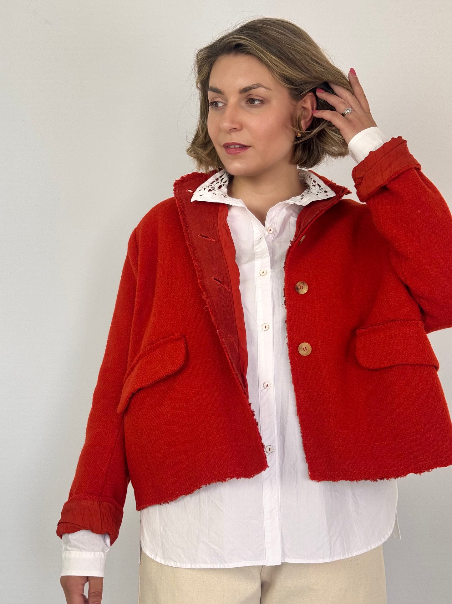 Hannoh Wessel Vada Jacket Maple